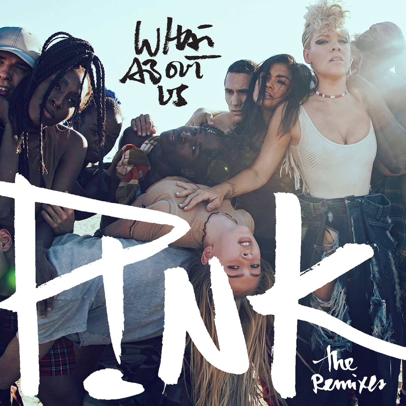 P!nk — What About Us (Shaggy Soldiers Hardstyle Bootleg)
