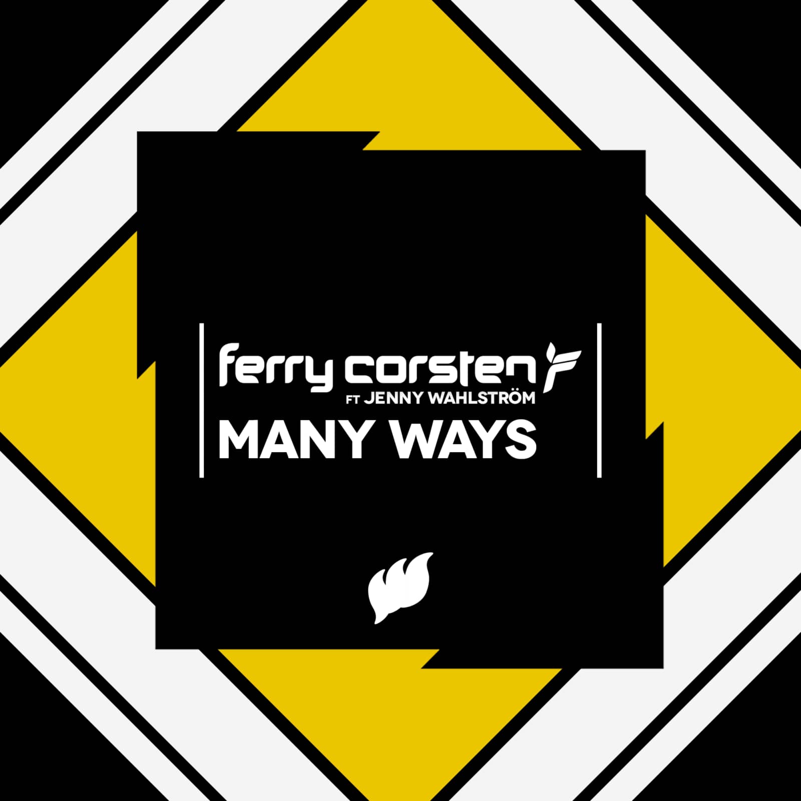 Ferry Corsten feat. Jenny Wahlstrom — Many Ways (Original Mix)