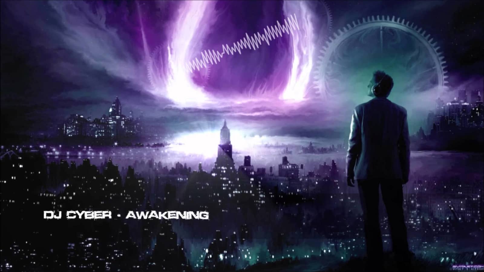 DJ Cyber — Awakening