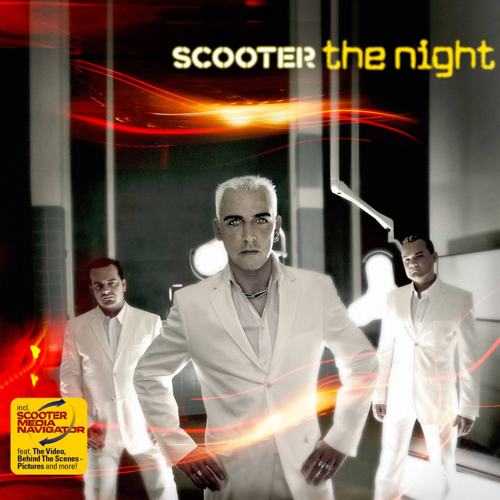 Scooter — The Night (Starsplash remix)