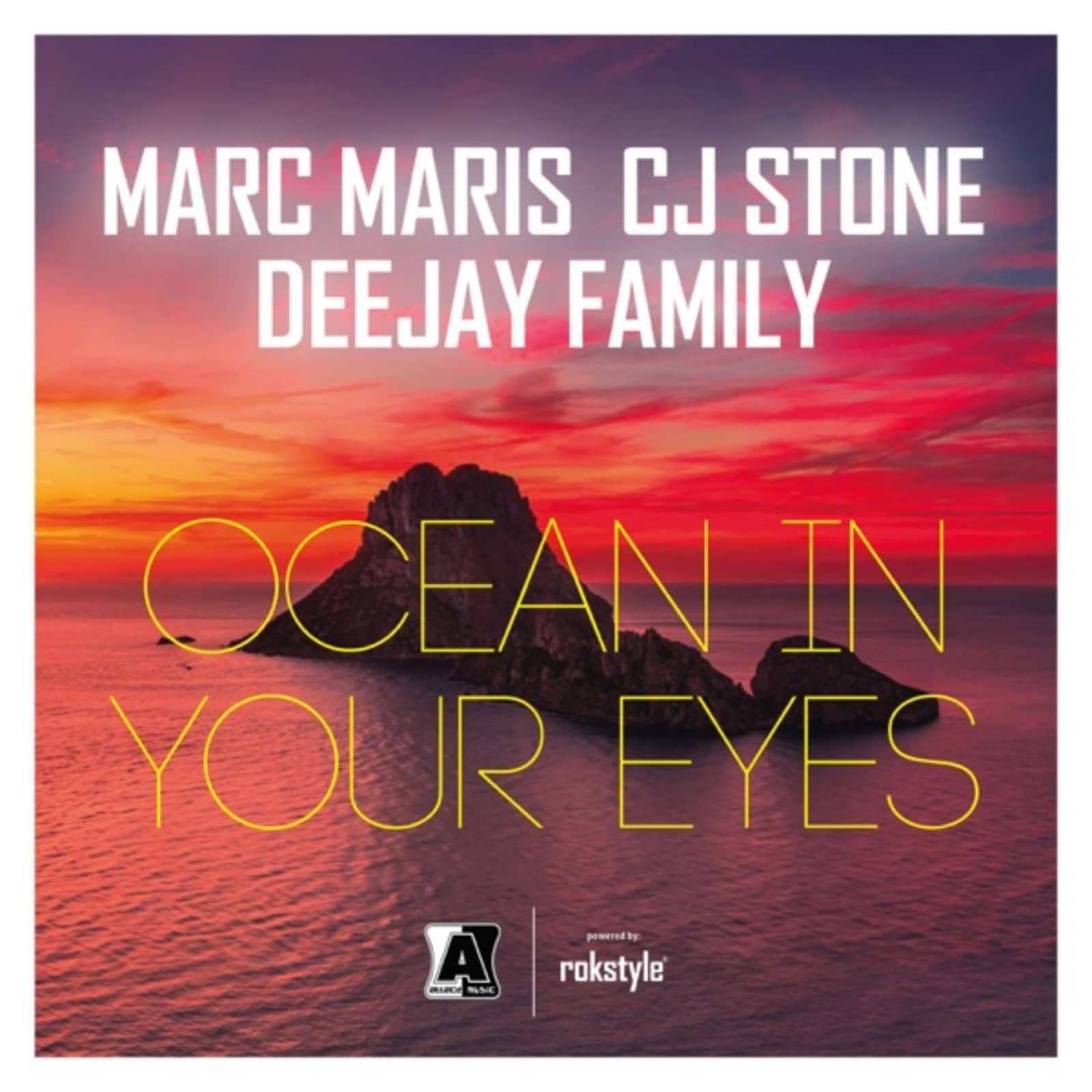 Marc Maris x CJ Stone x Deejay Family — Ocean In Your Eyes