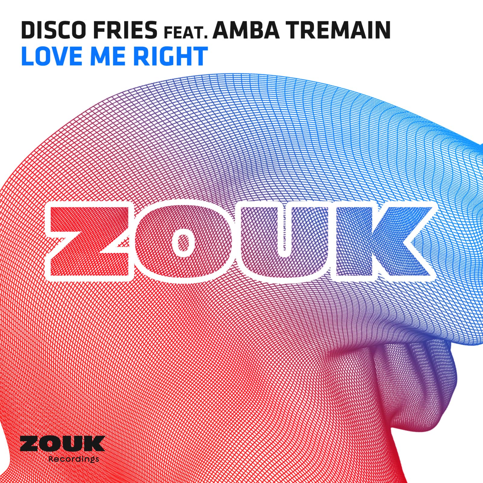 Disco Fries feat. Amba Tremain — Love Me Right (Radio Mix)