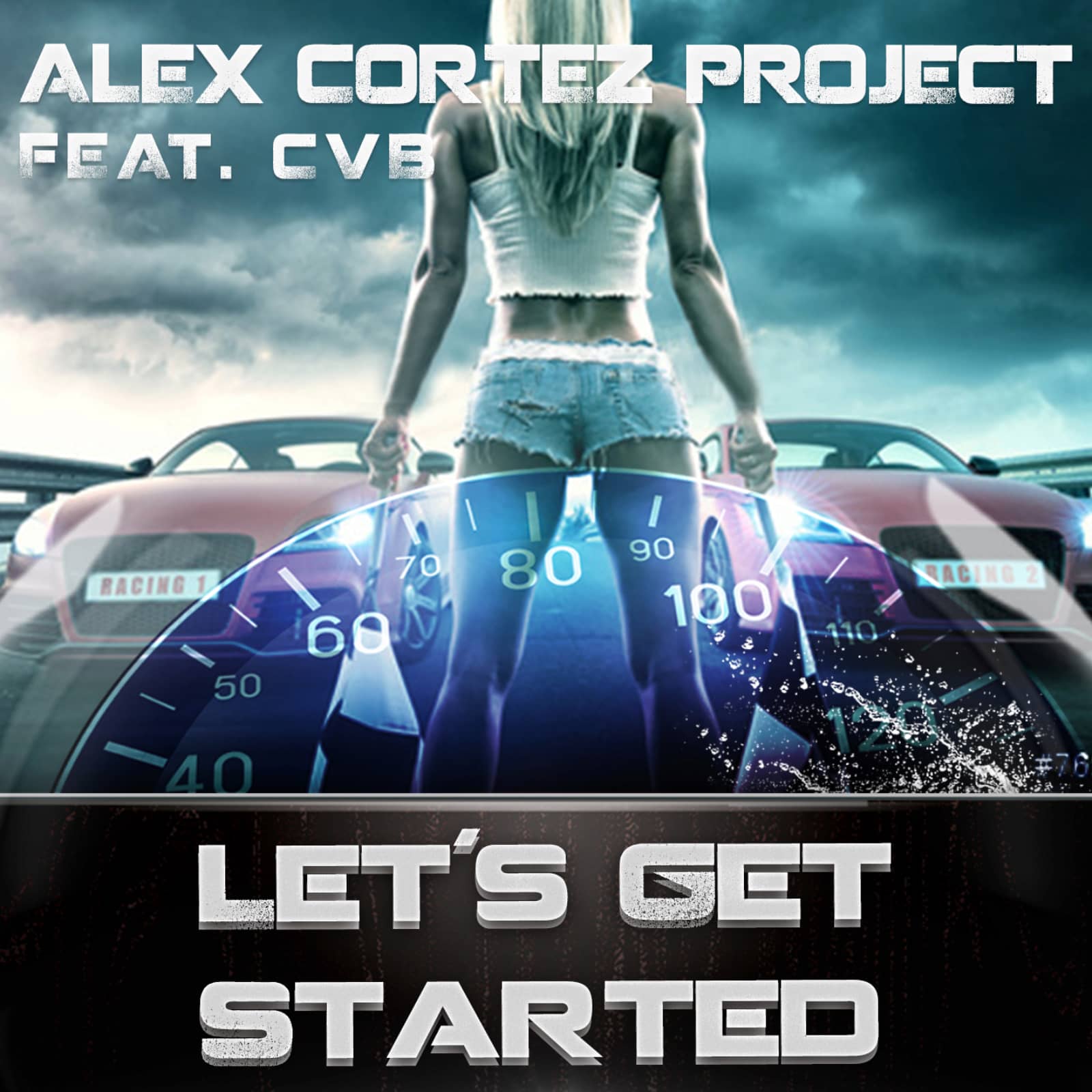 The Alex Cortez Project Feat. CVB — Let's Get Started (Extended Mix)