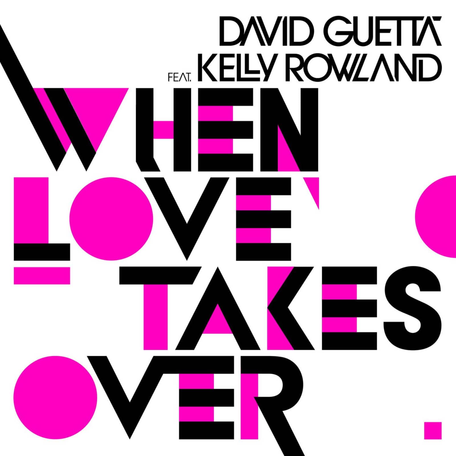 David Guetta — When Love Takes Over (Dan Winter Bootleg Mix)