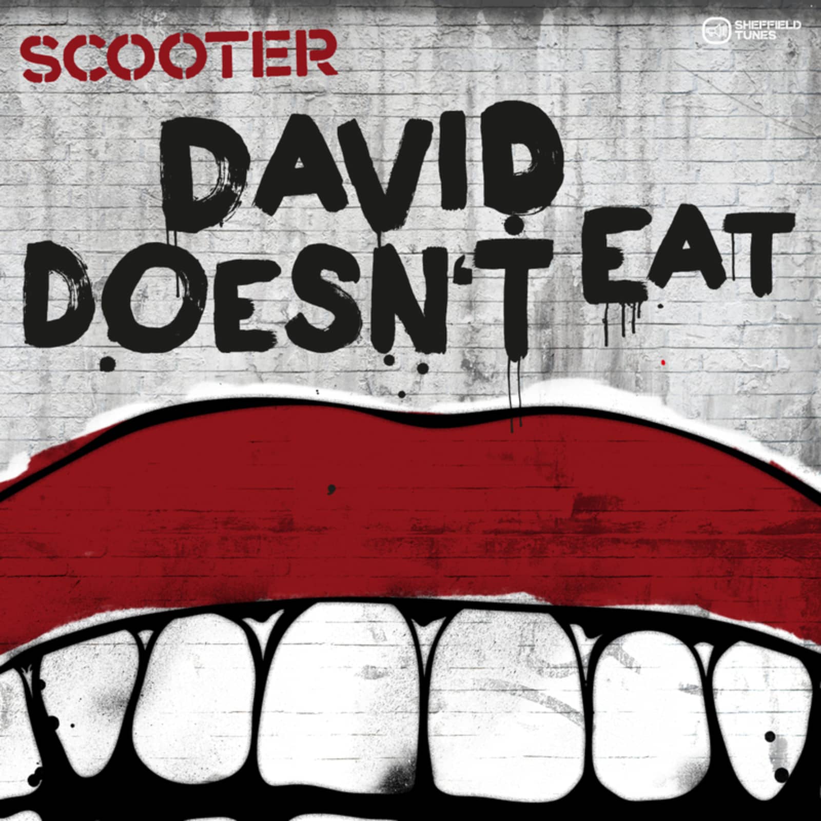 Scooter — David Doesn't Eat