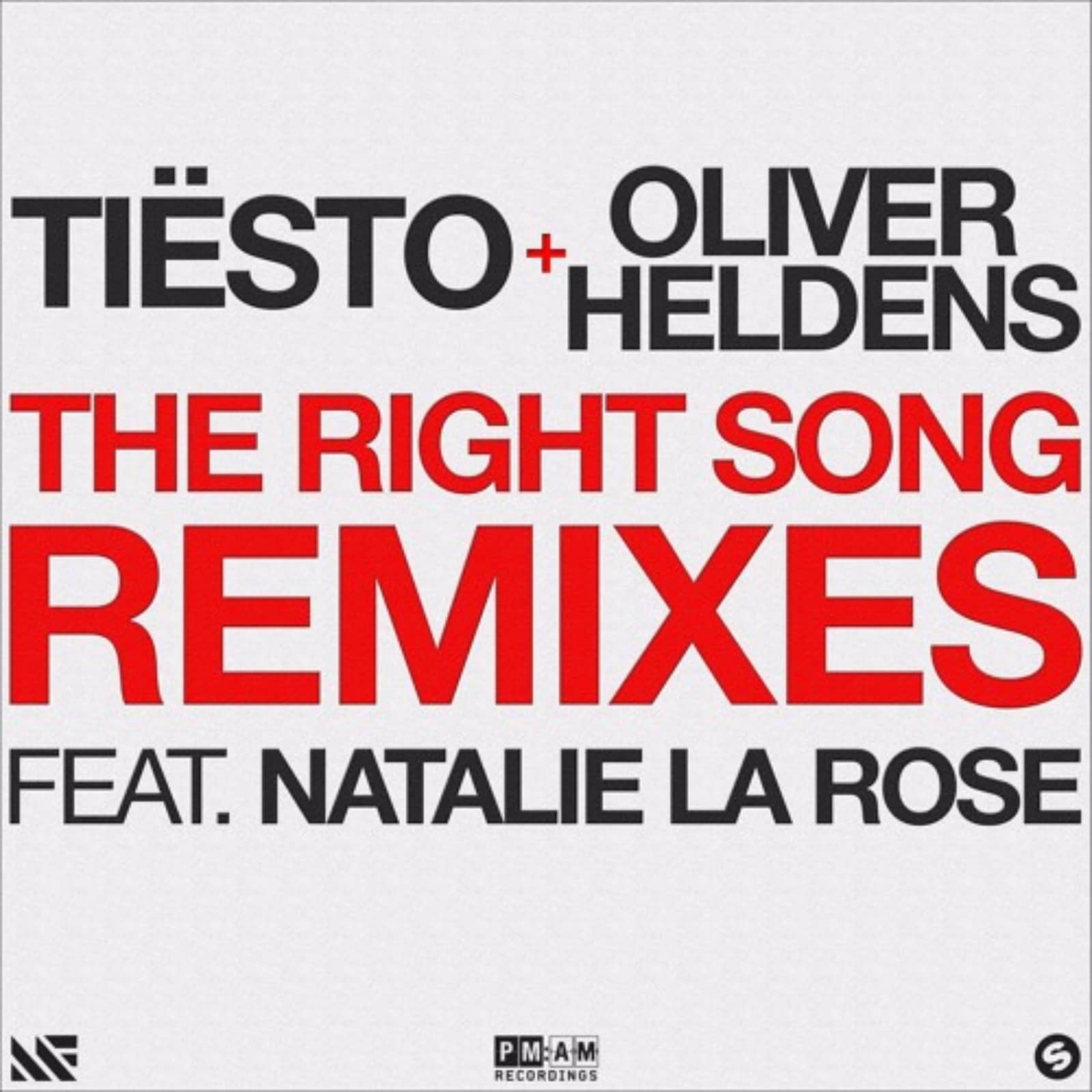 Tiesto Vs Oliver Heldens Feat Natalie La Rose — The Right Song (Instrumental Mix)
