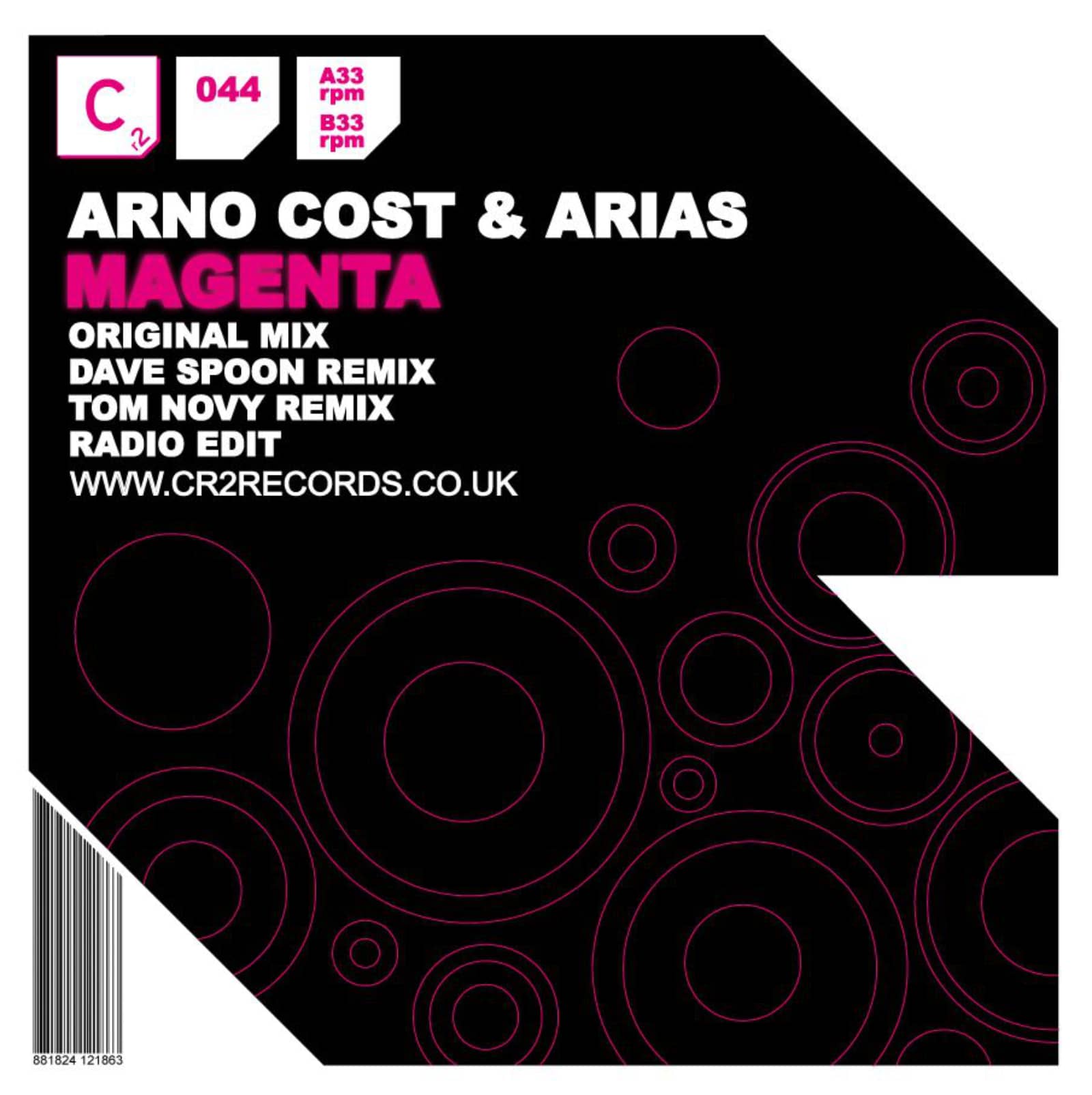 Arno Cost & Arias — Magenta