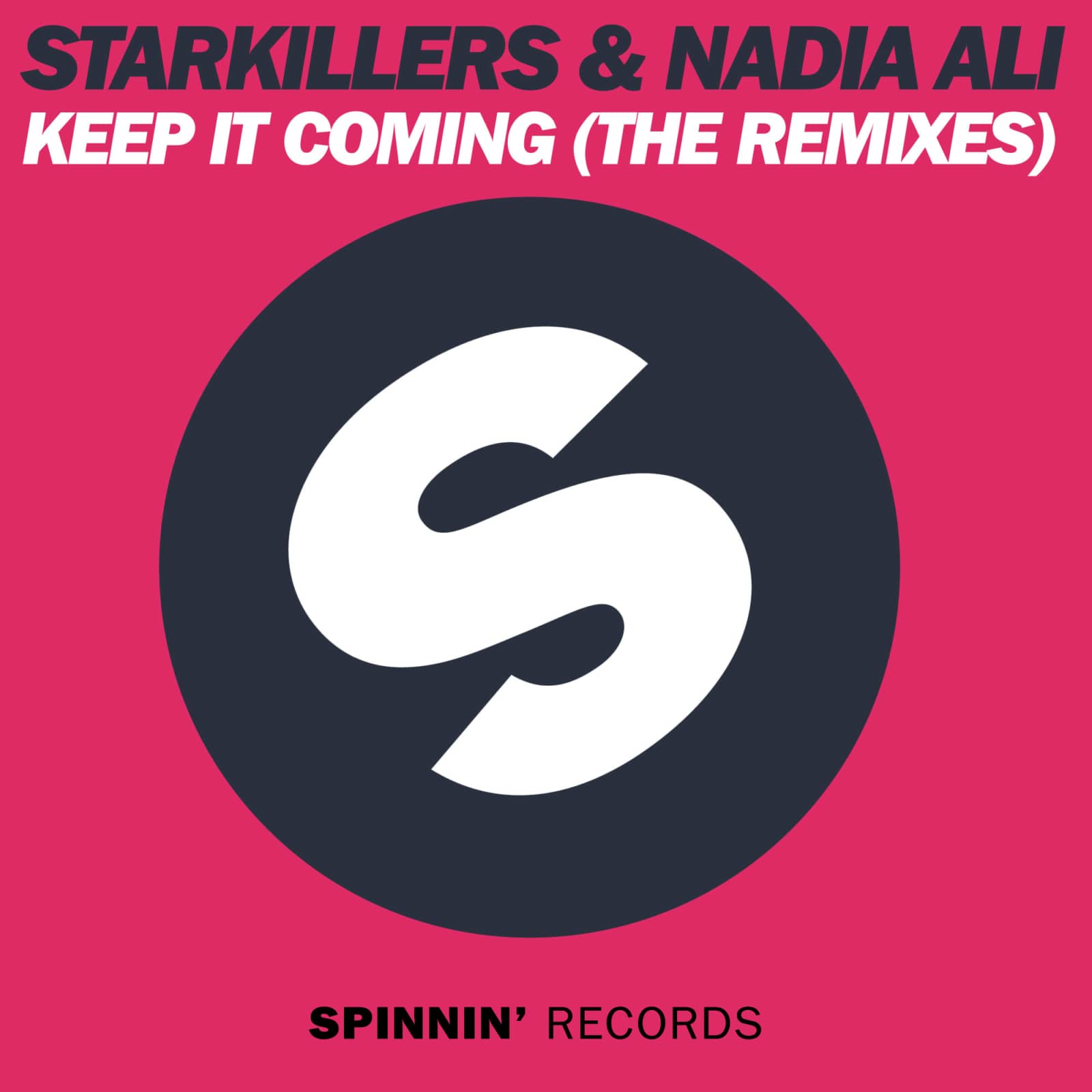 Starkillers & Nadia Ali — Keep It Coming (Basto edit)