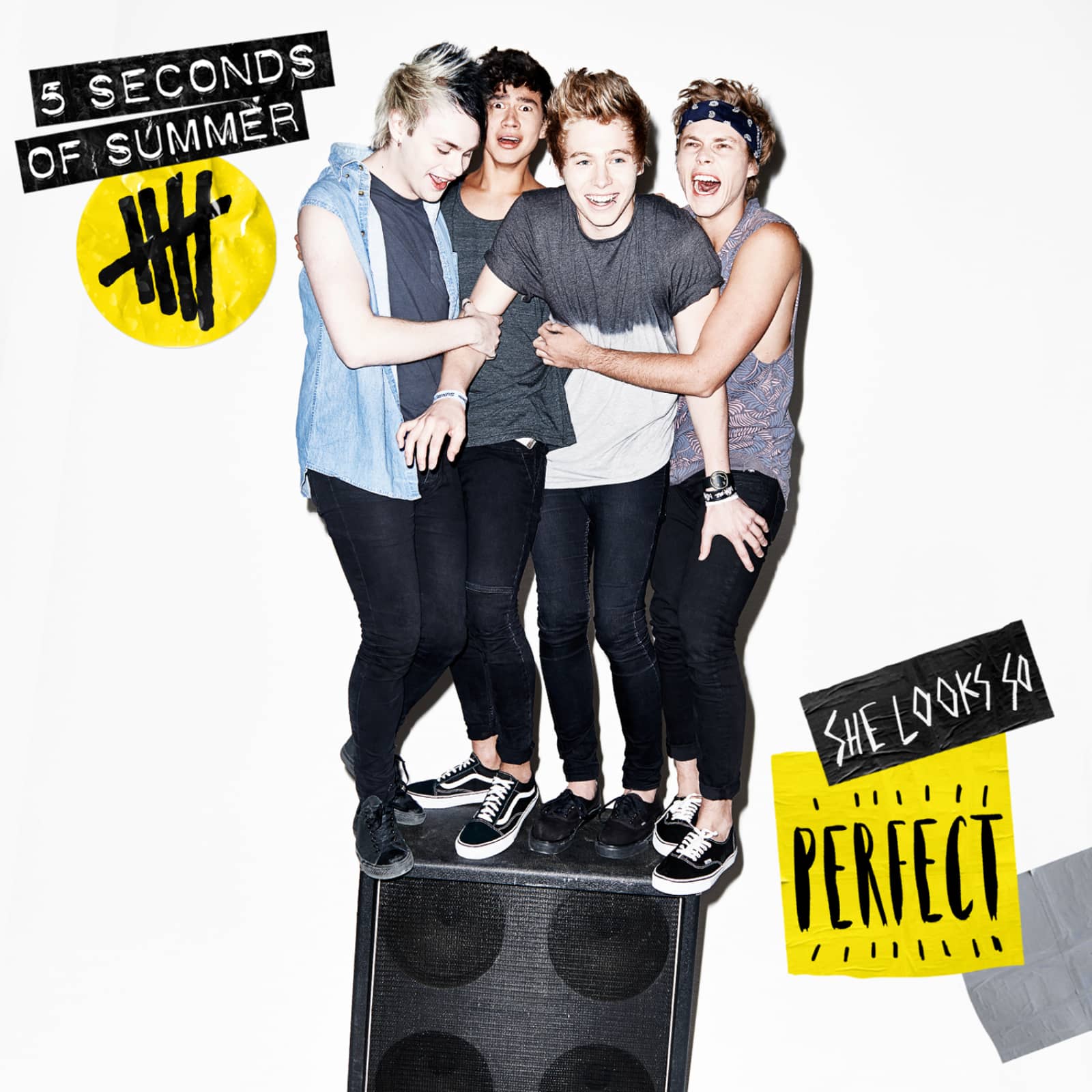 5 Seconds of Summer — She Looks So Perfect