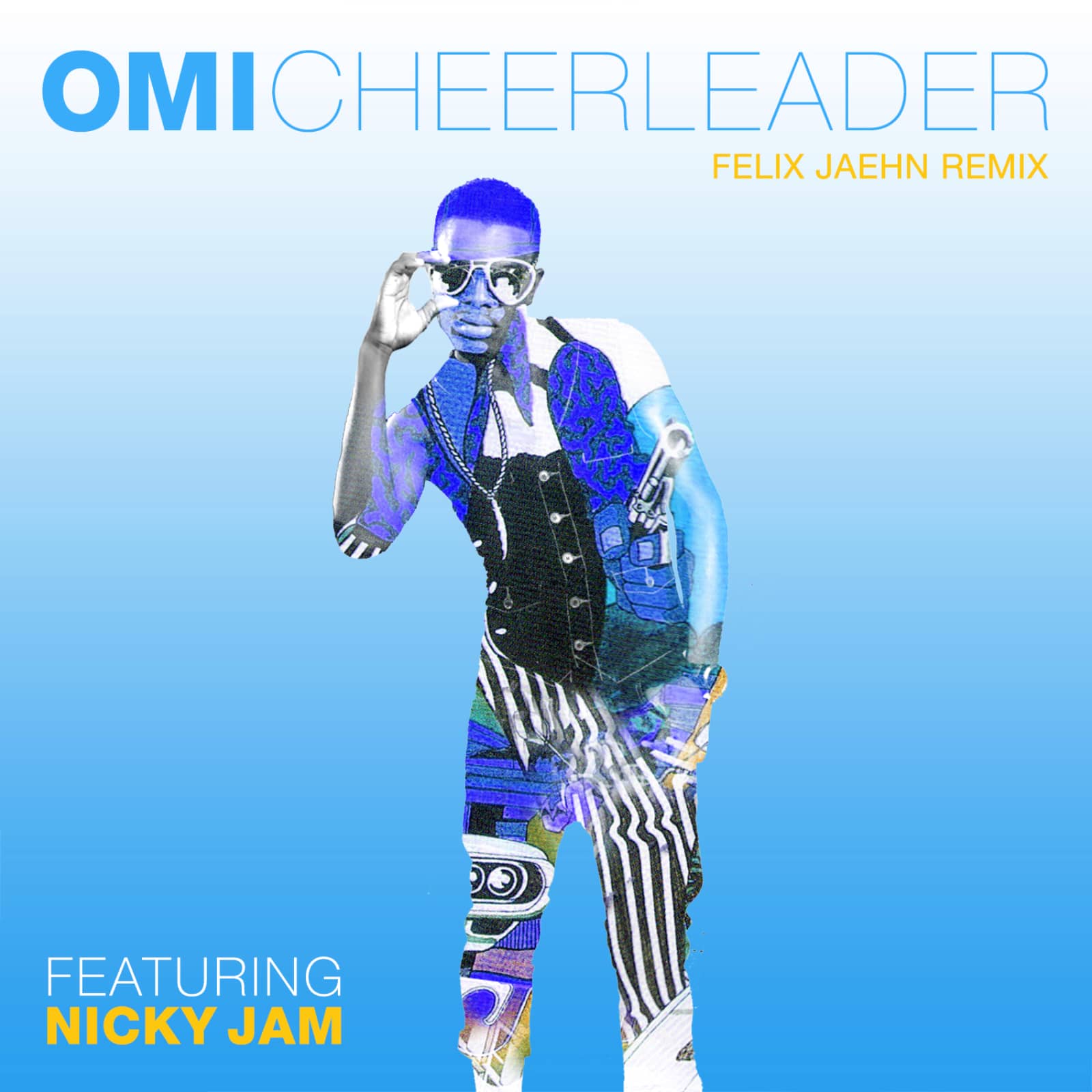 OMI — Cheerleader (Felix Jaehn remix)