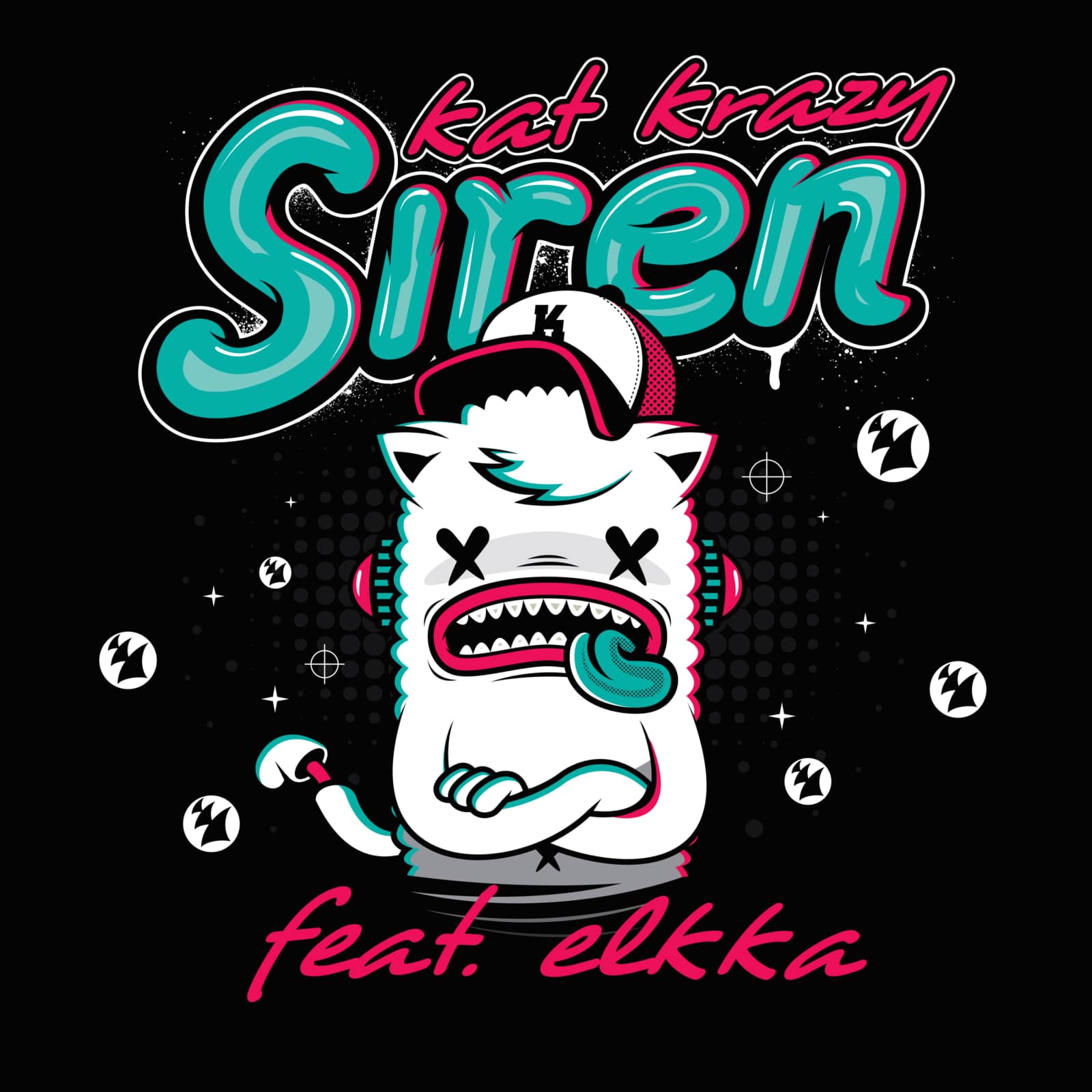 Kat Krazy feat. Elkka — Siren (Radio Edit)