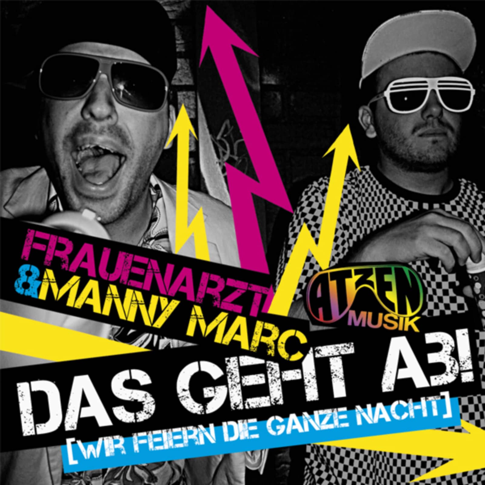 Frauenarzt & Manny Marc — Das Geht Ab (The Real Booty Babes Remix)