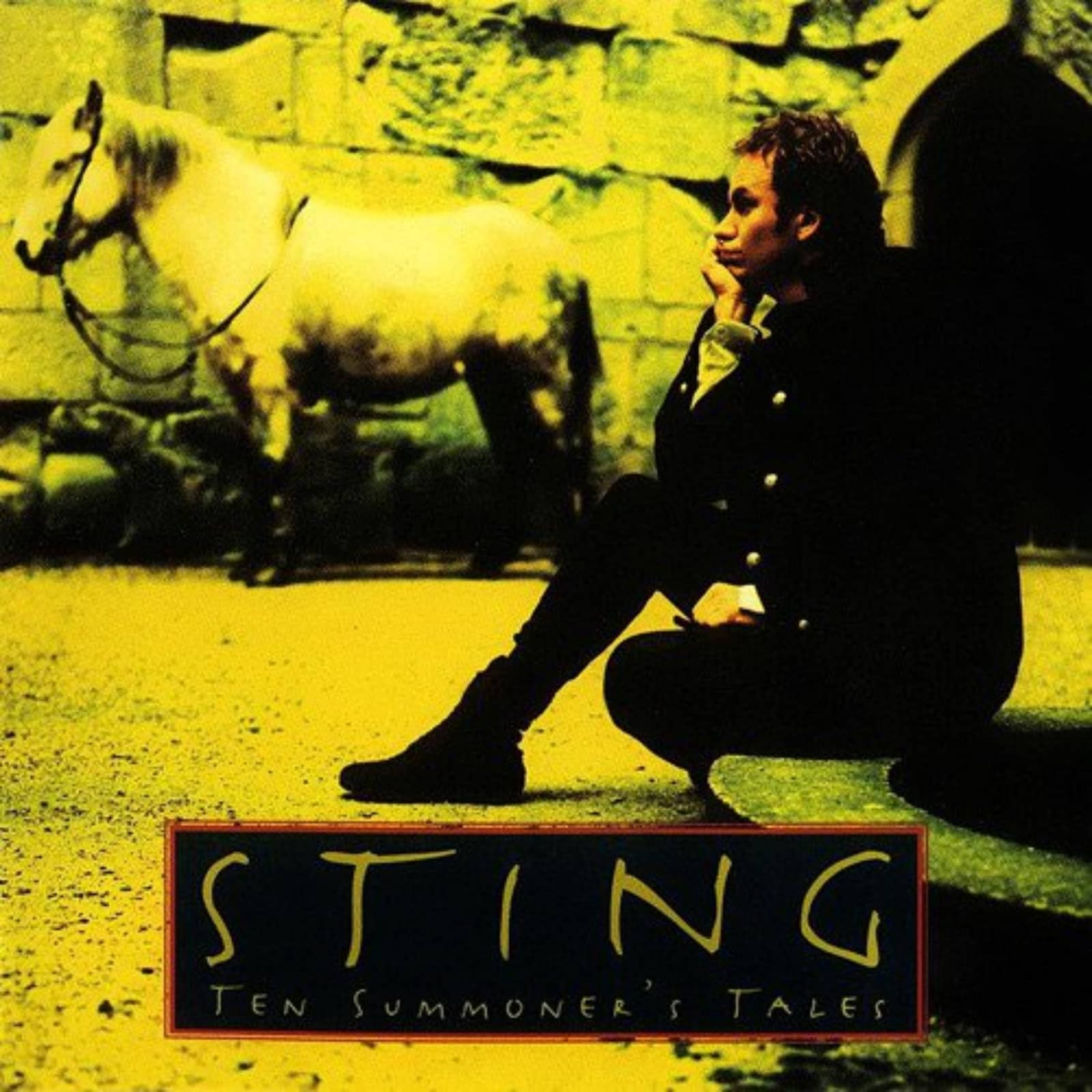 Sting — Shape of My Heart