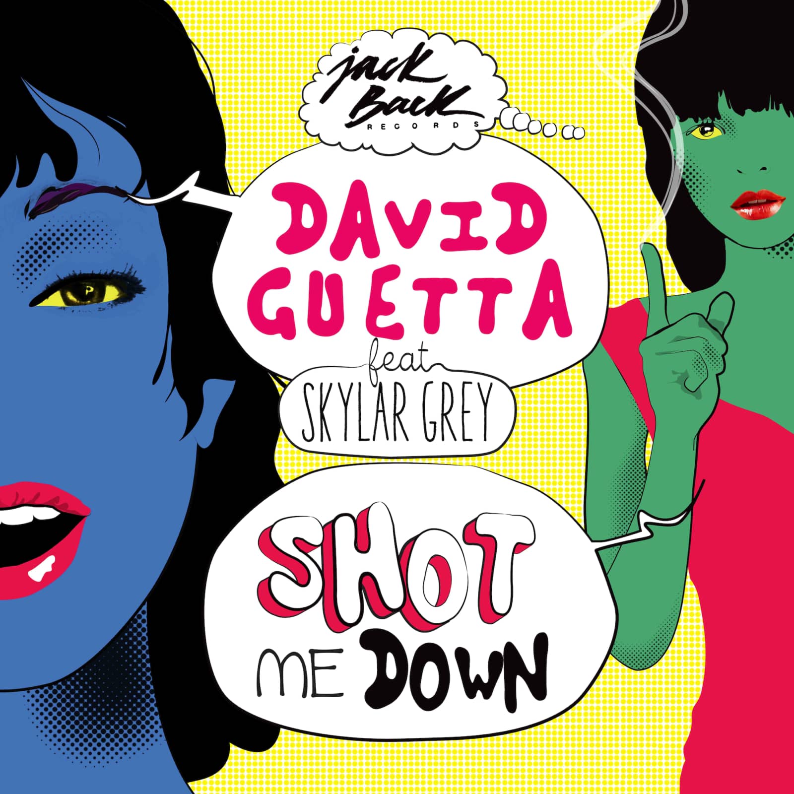 David Guetta Feat. Skylar Grey — Shot Me Down (Jinpachi Futushimo Bootleg)