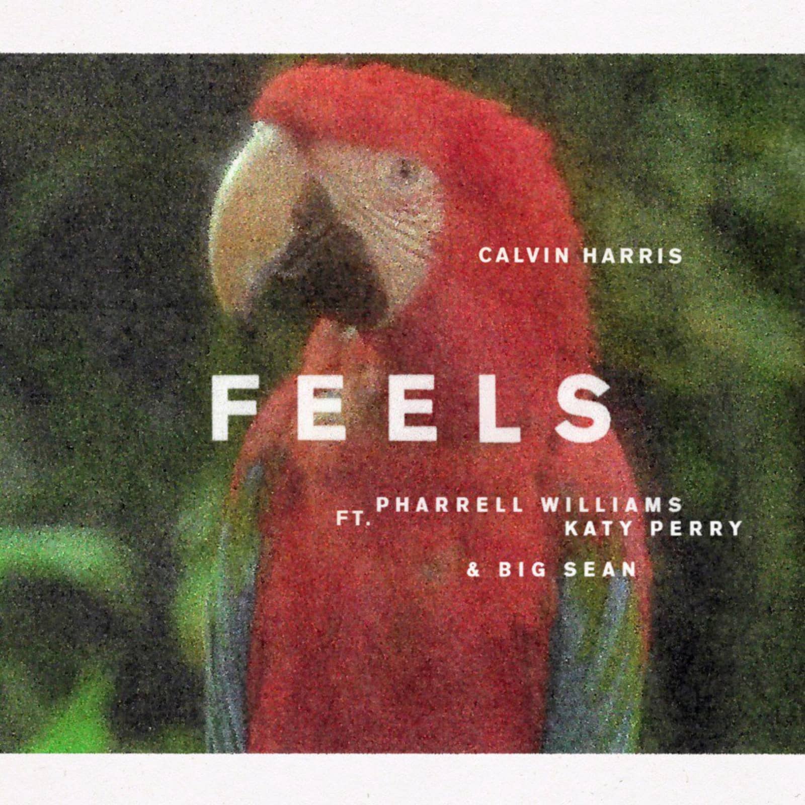 Calvin Harris feat. Pharrell Williams, Katy Perry & Big Sean — Feels
