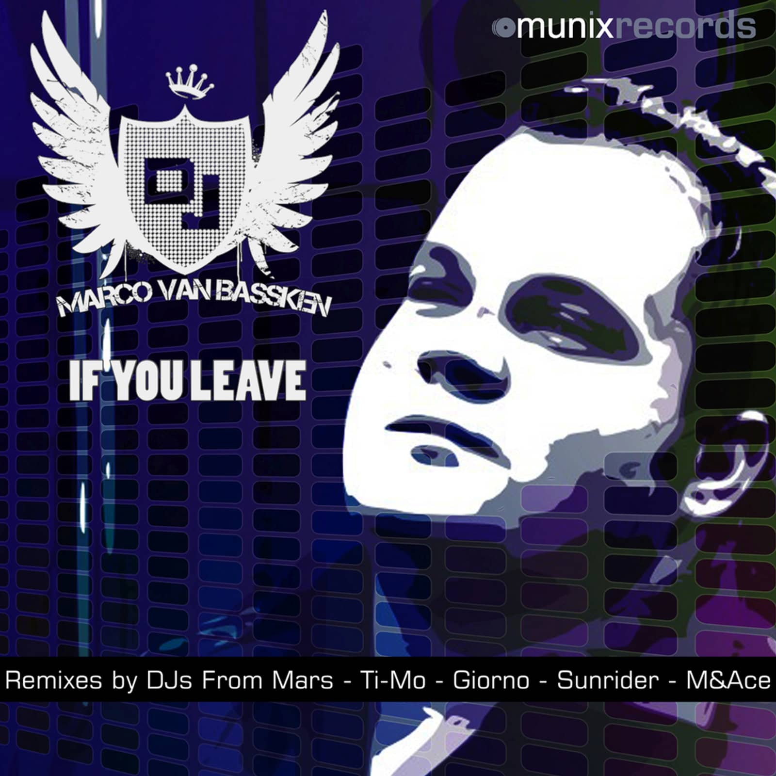 Marco Van Bassken — If You Leave (Ti-Mo Remix)