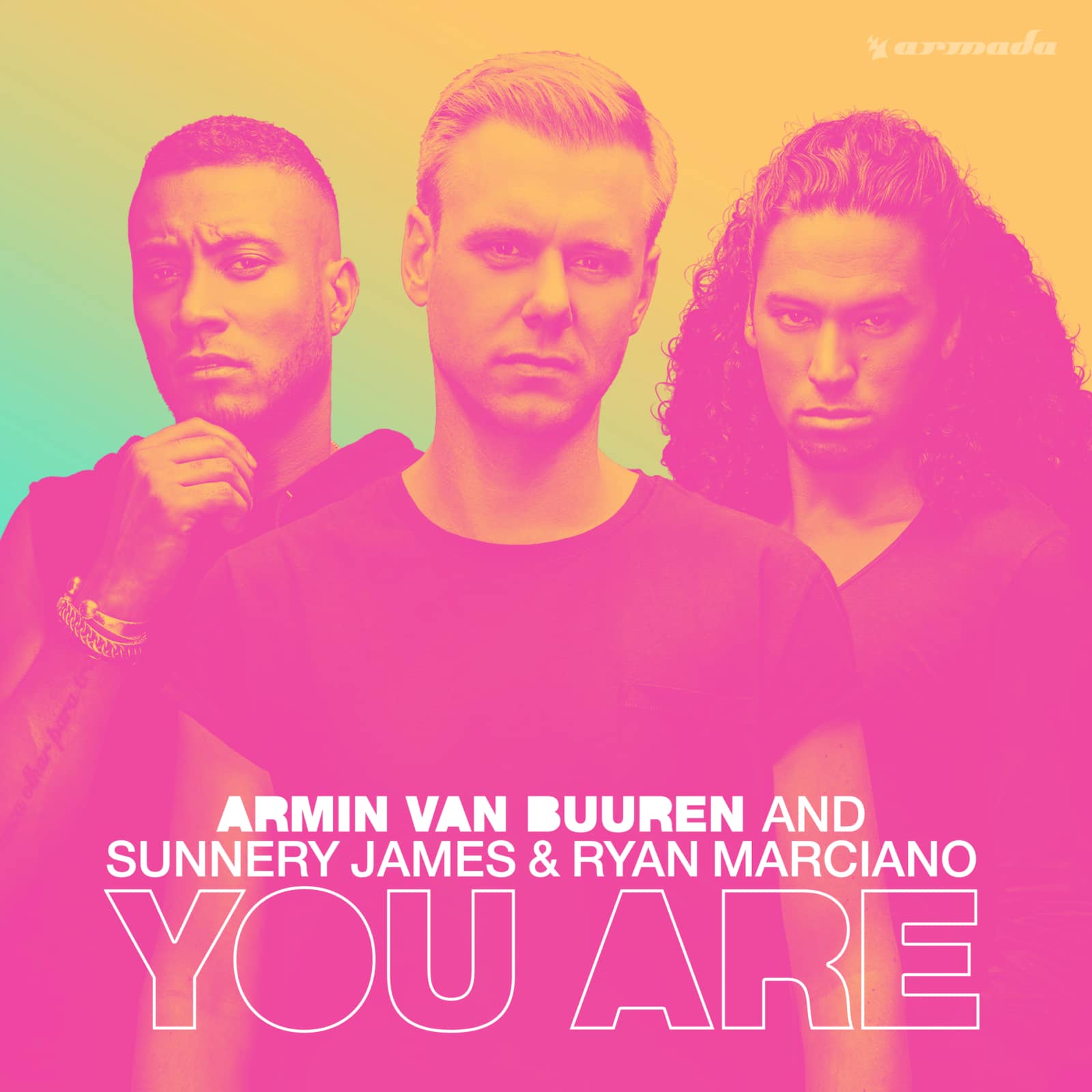 Armin van Buuren and Sunnery James & Ryan Marciano — You Are (MaxRiven Remix)