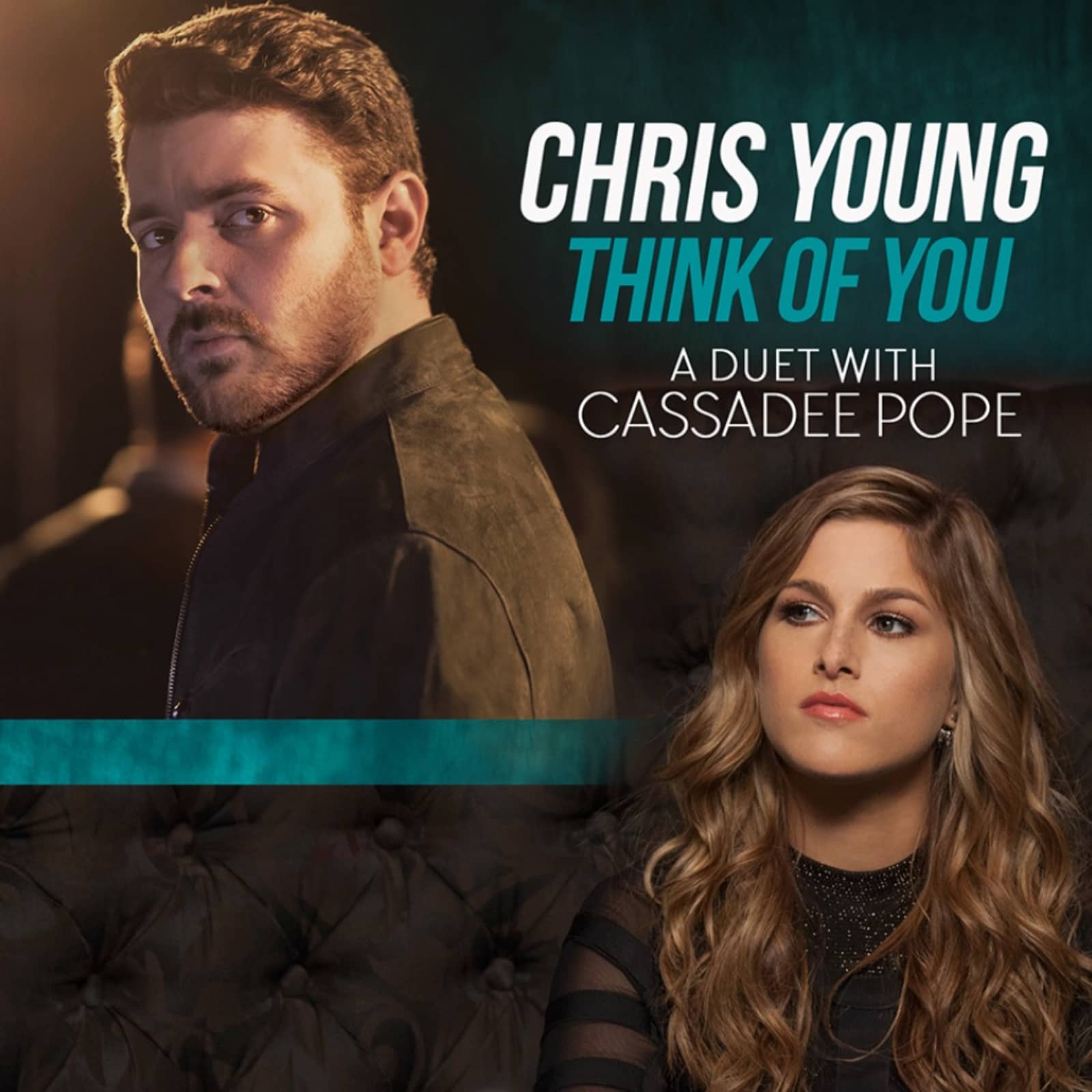 Chris Young Duet With Cassadee Pope — Think Of You