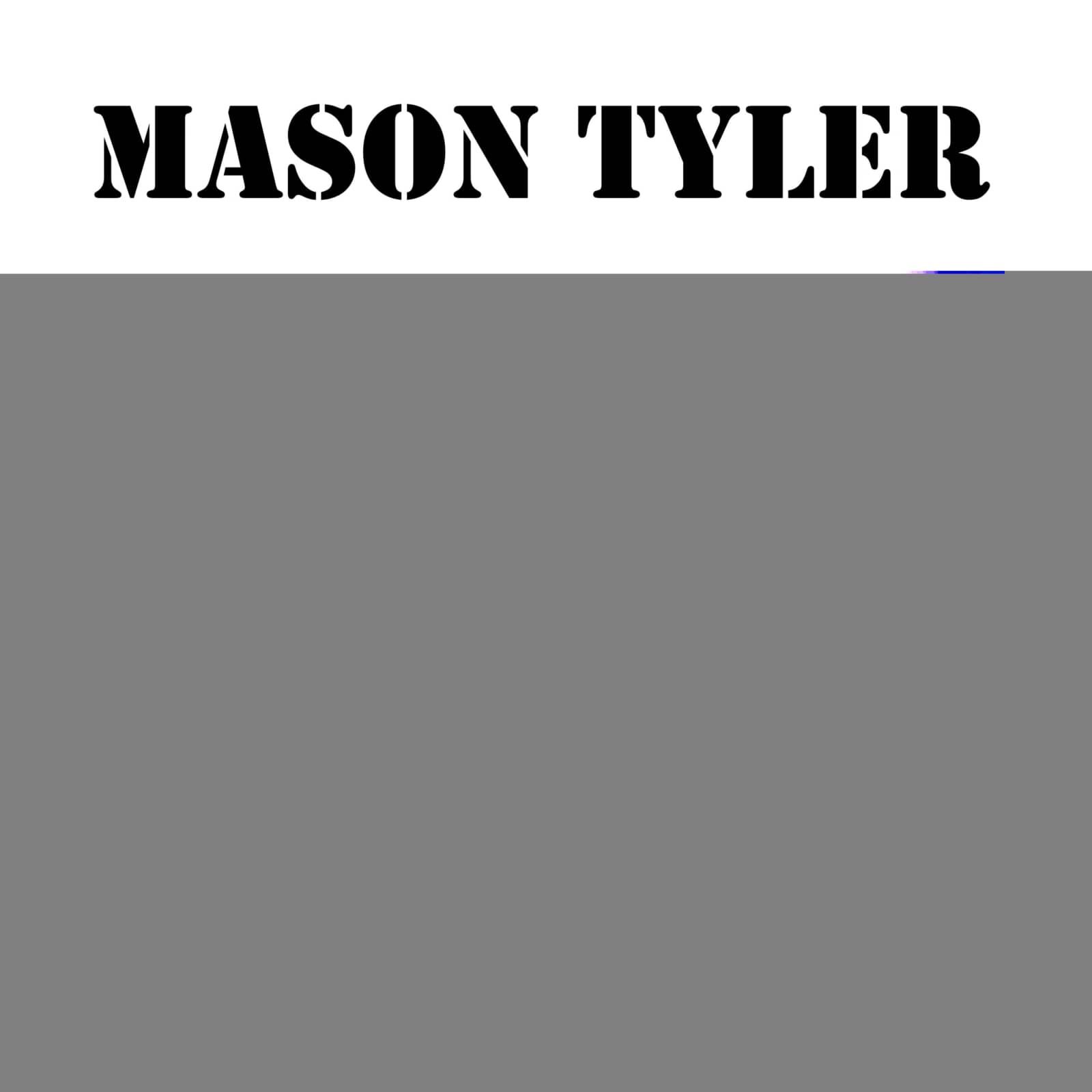Mason Tyler — Turn It Up