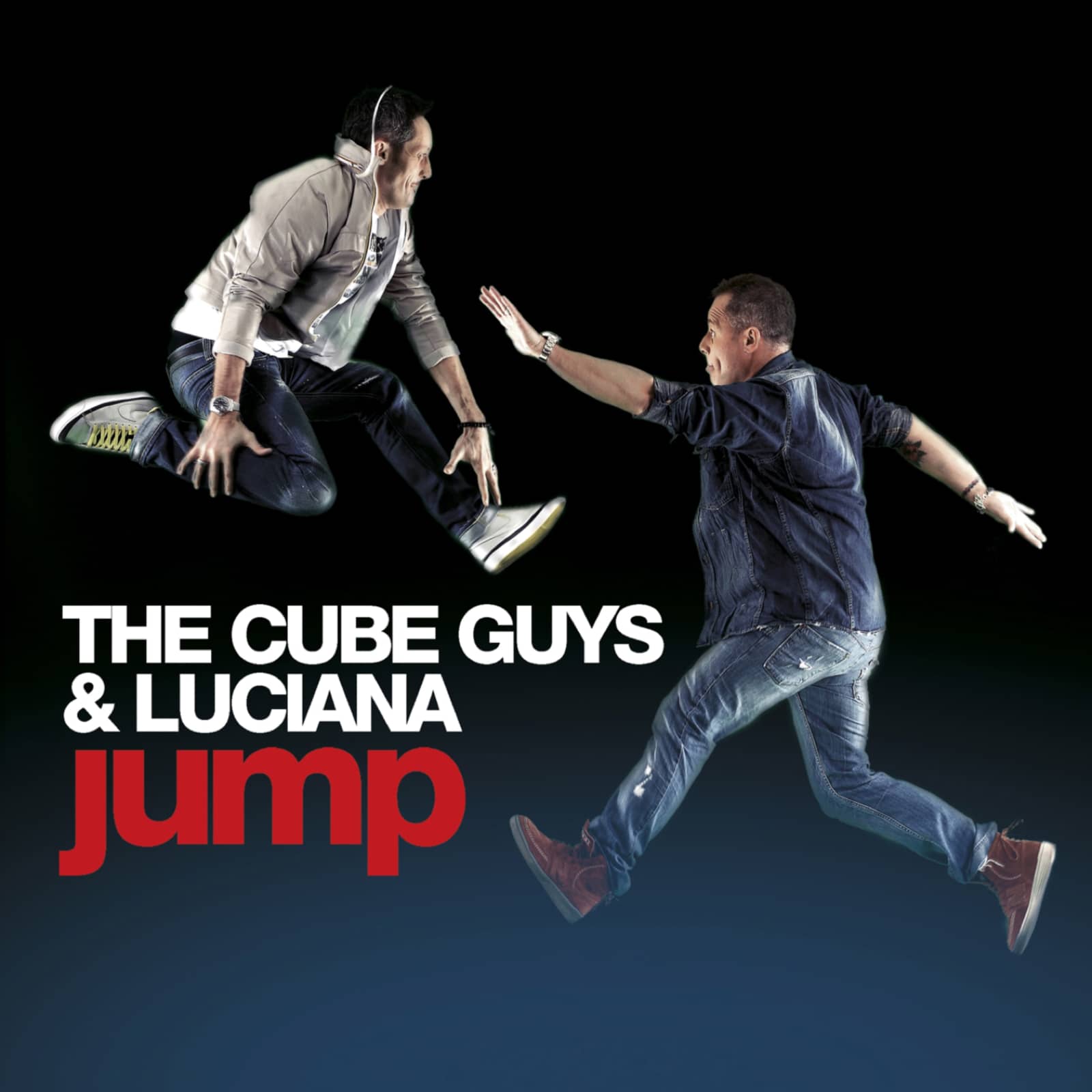 The Cube Guys & Luciana — Jump