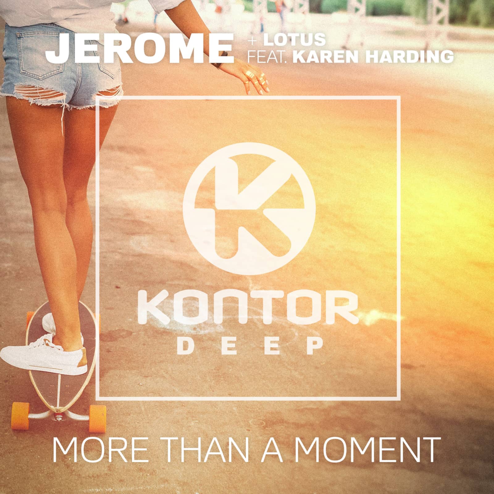 Jerome & Lotus Feat. Karen Harding — More Than A Moment