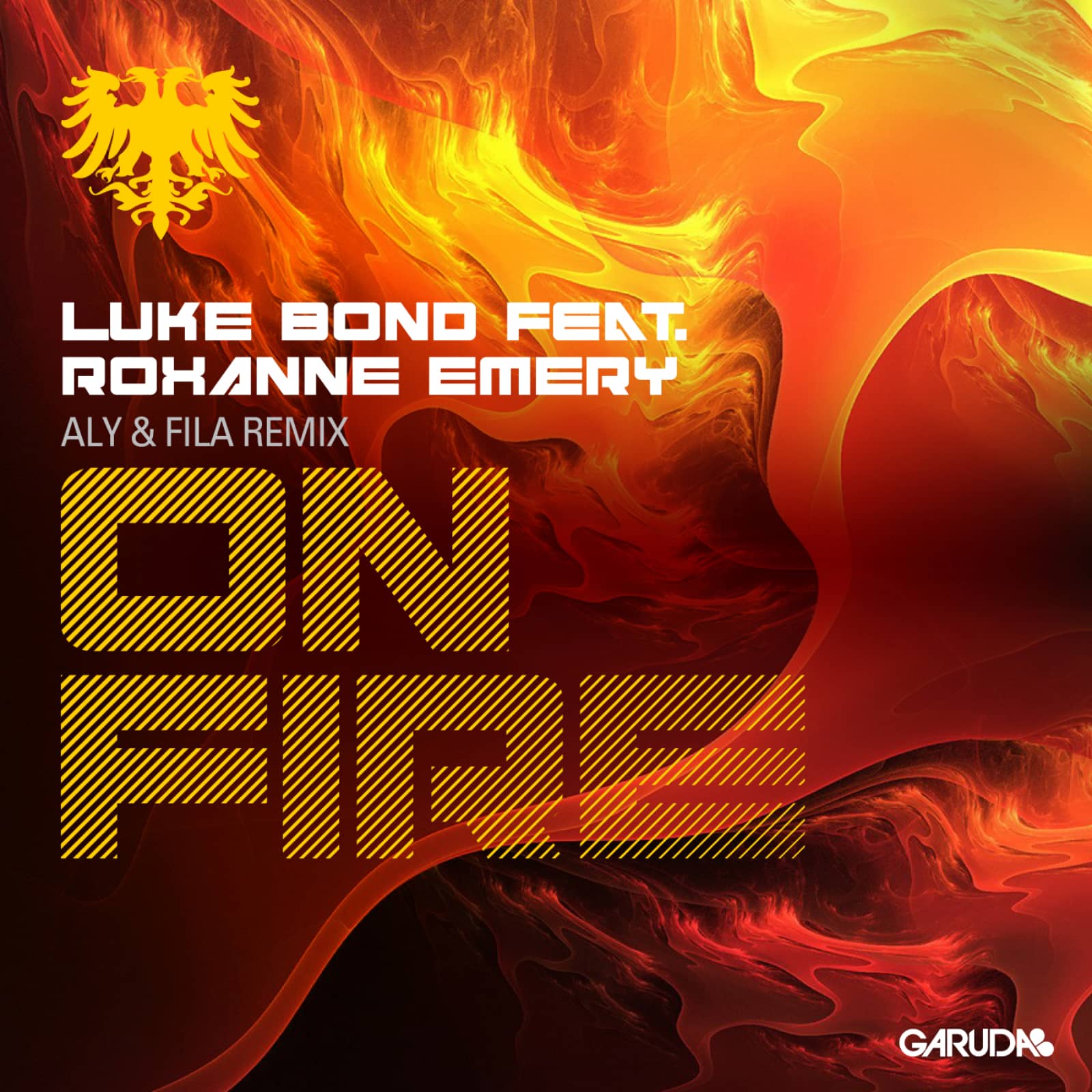 Luke Bond feat. Roxanne Emery — On Fire