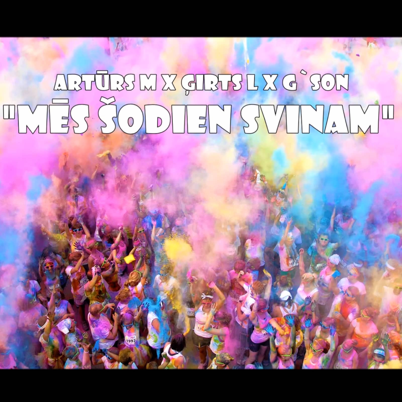 Artūrs M & Ģirts L & G`Son — Mēs šodien svinam