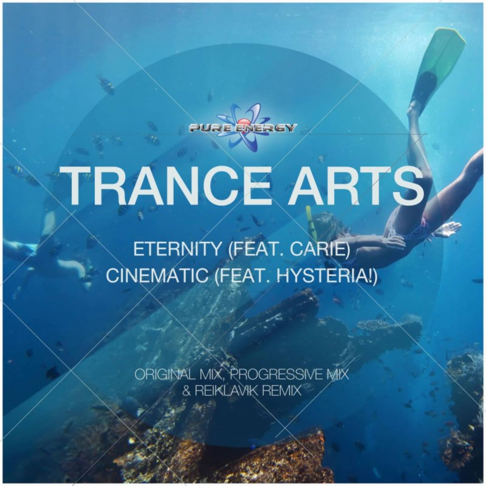 Trance Arts feat. Carie — Eternity (original edit)