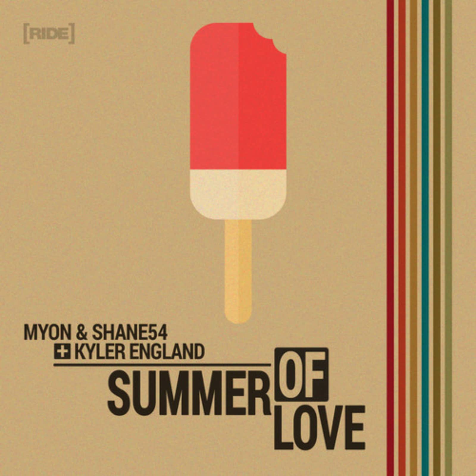 Myon & Shane 54 feat. Kyler England — Summer Of Love (Vigel Remix)