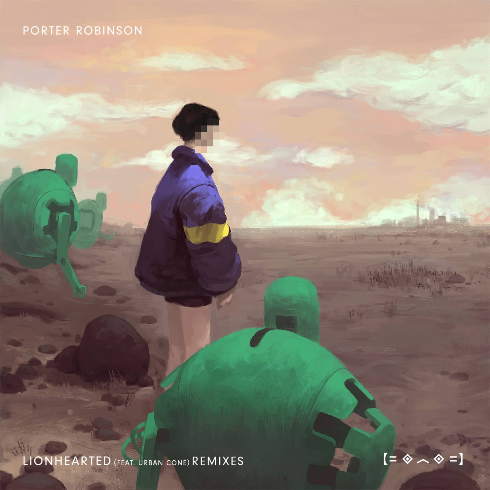 Porter Robinson feat. Urban Cone — Lionhearted (arty remix)