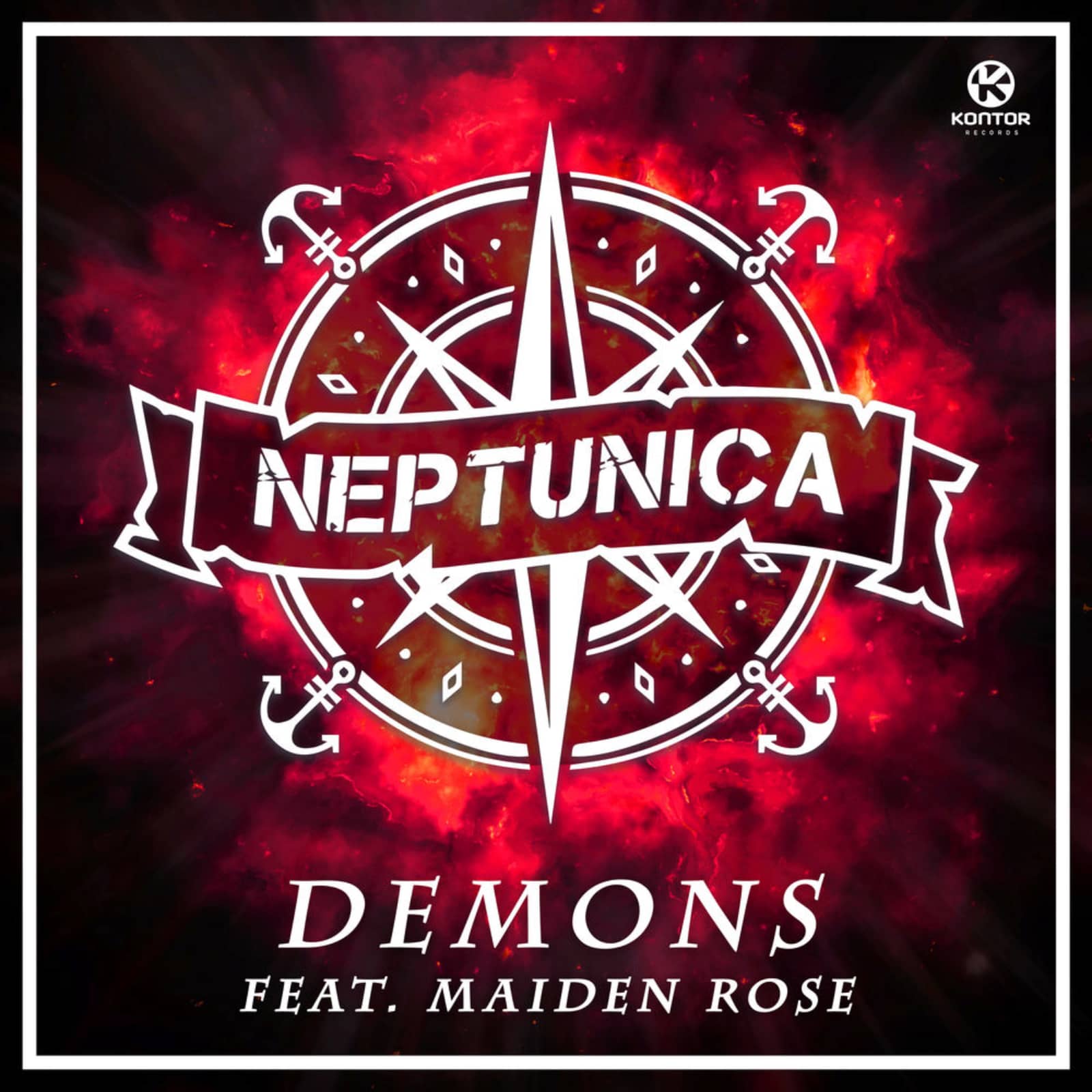 Neptunica Feat. Maiden Rose — Demons