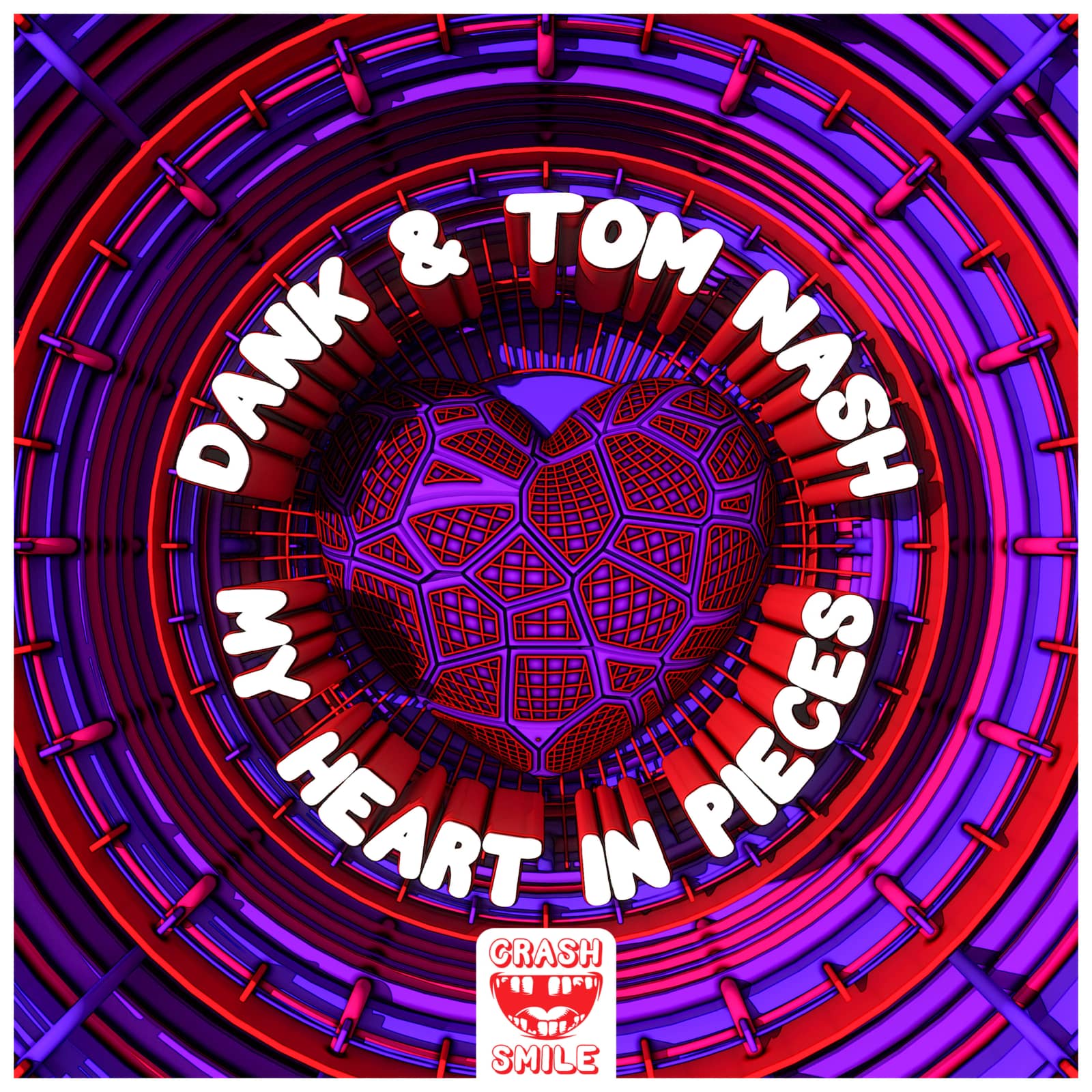 DANK, Tom Nash — My Heart In Pieces (Extended Mix)