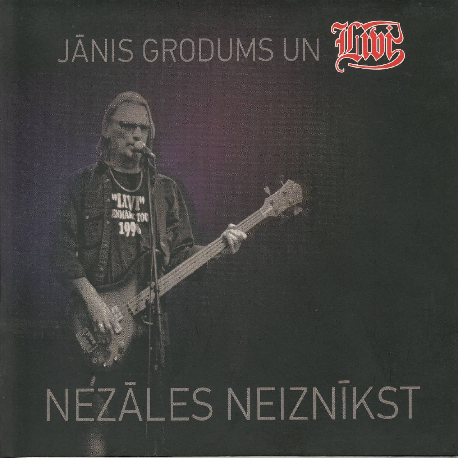 Jānis Grodums — Mana vienīgā ziņģe