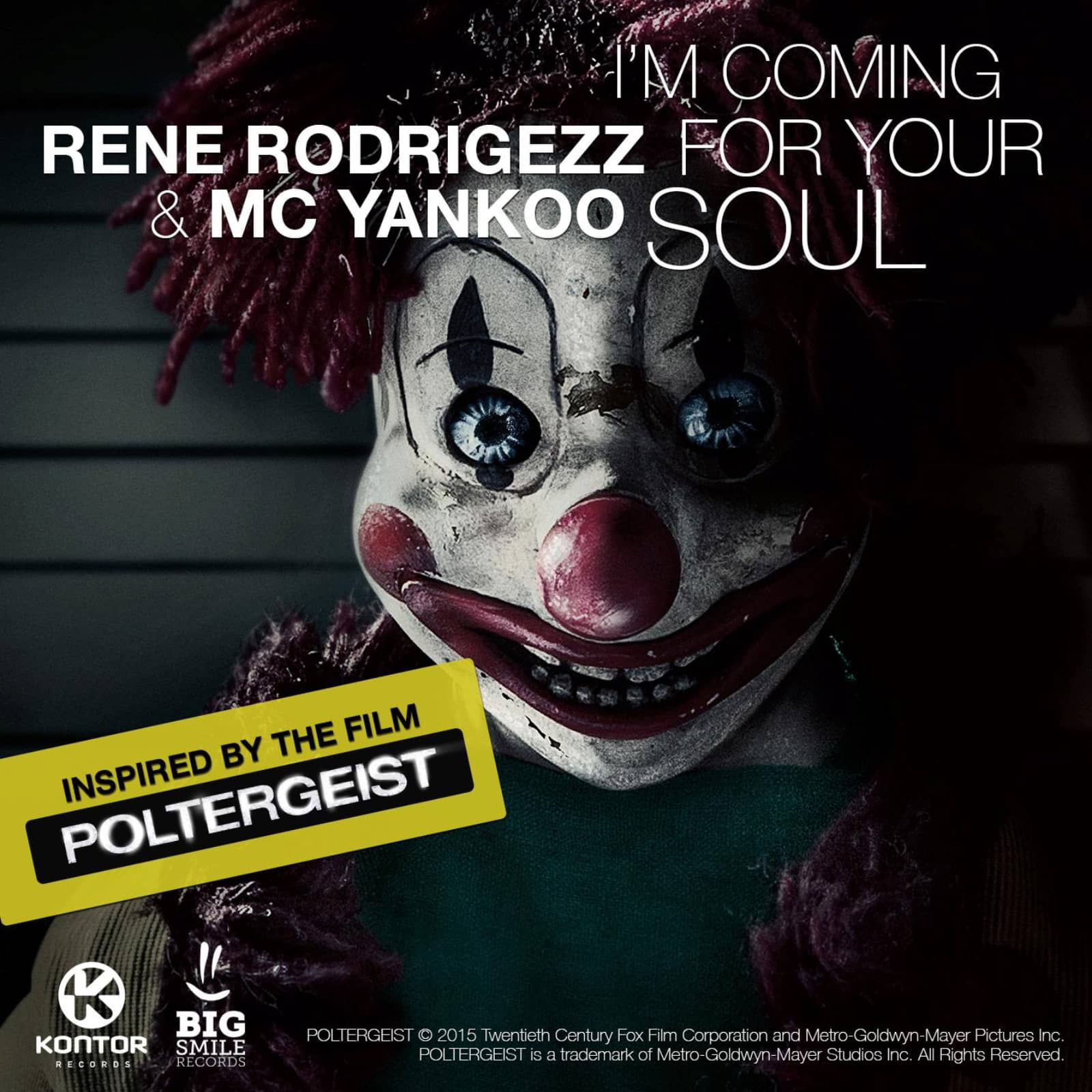 Renè Rodrigezz & MC Yankoo — I'm Coming for Your Soul