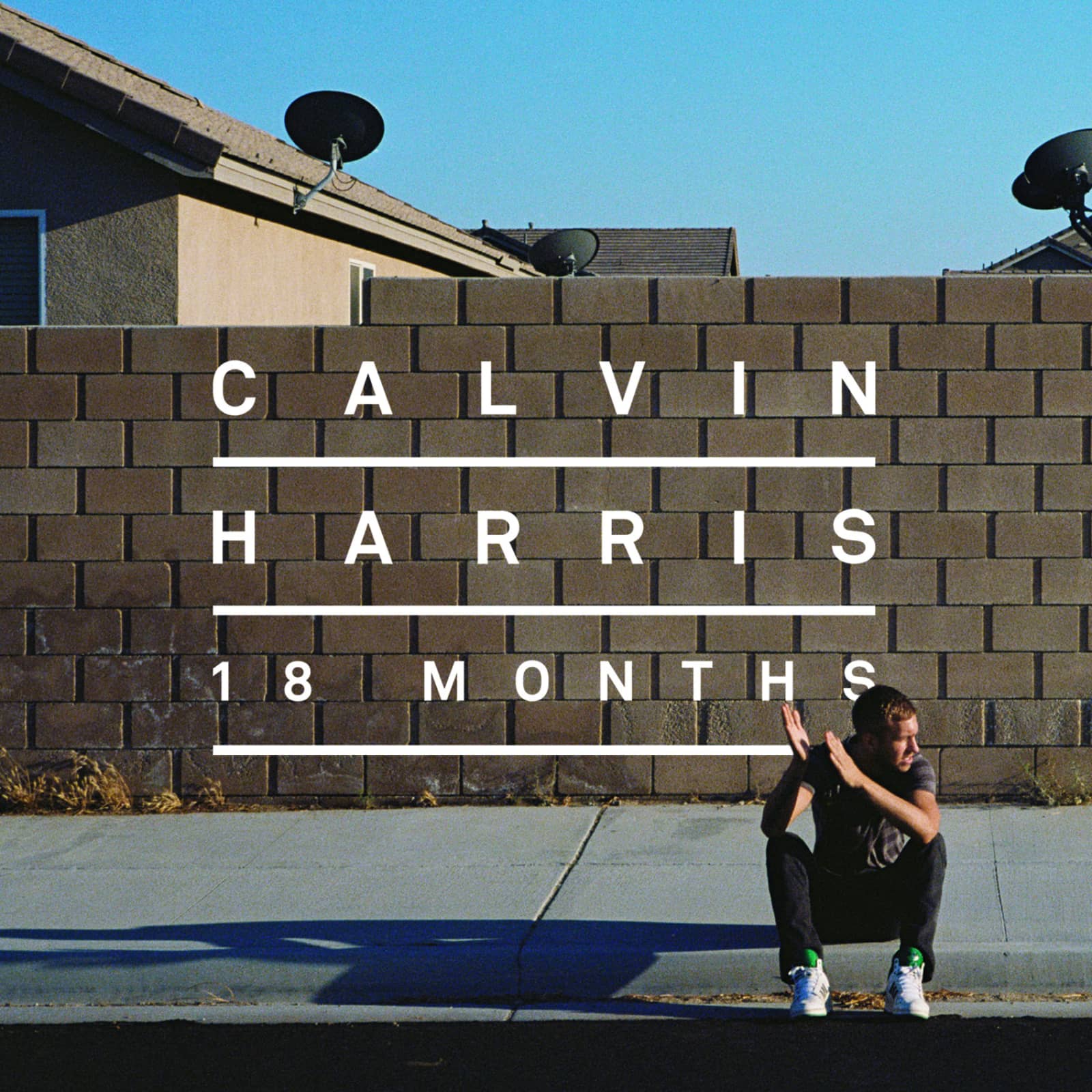 Calvin Harris feat. Tinie Tempah — Drinking From the Bottle