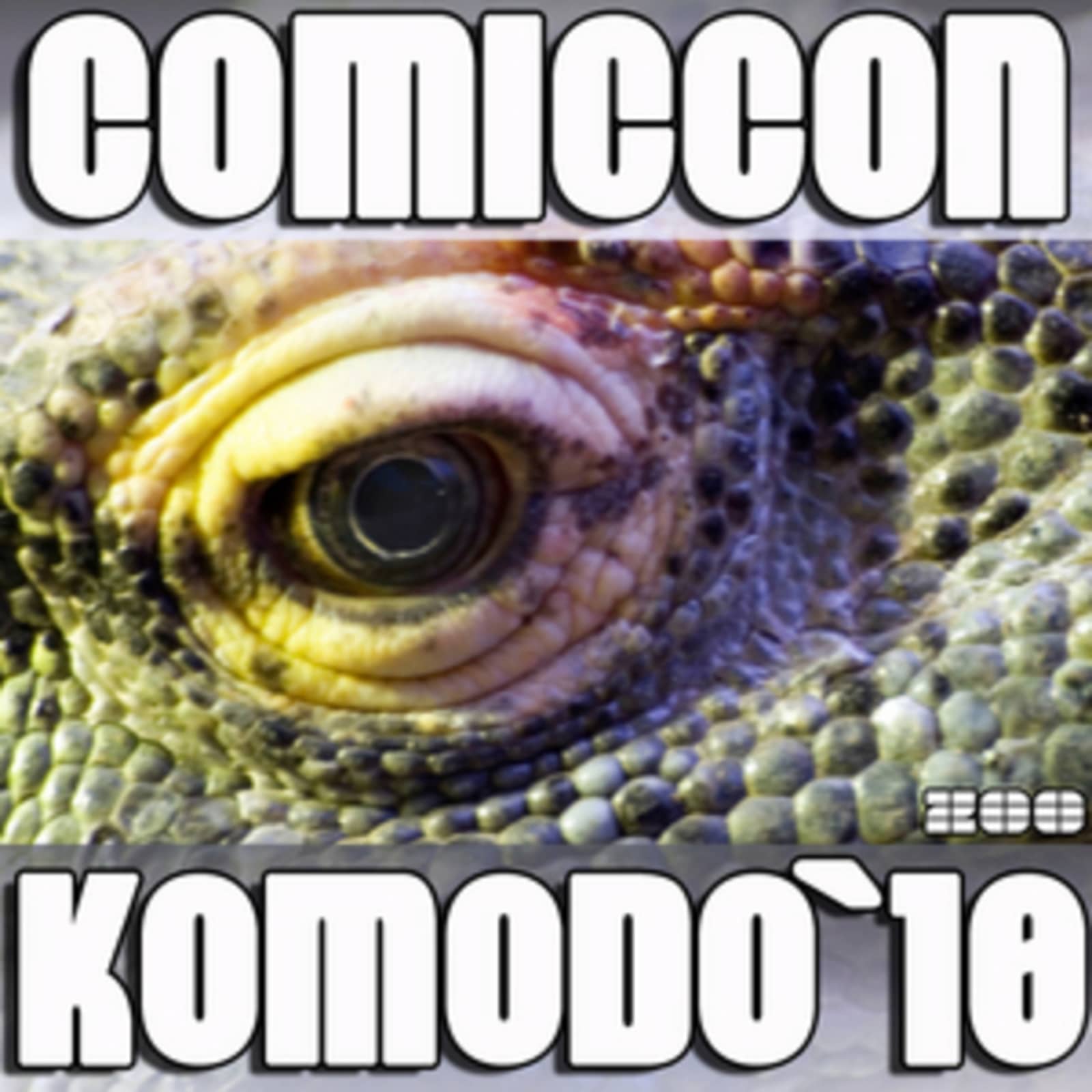 Comicoon — Komodo (DDA Edit)