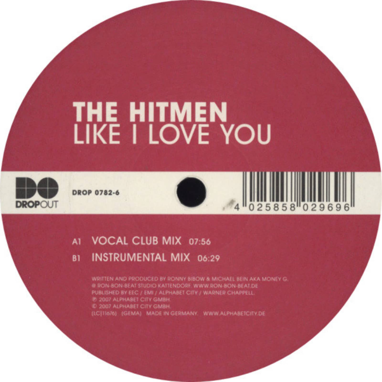 The Hitmen — Like I Love You (Vocal Club Cut)