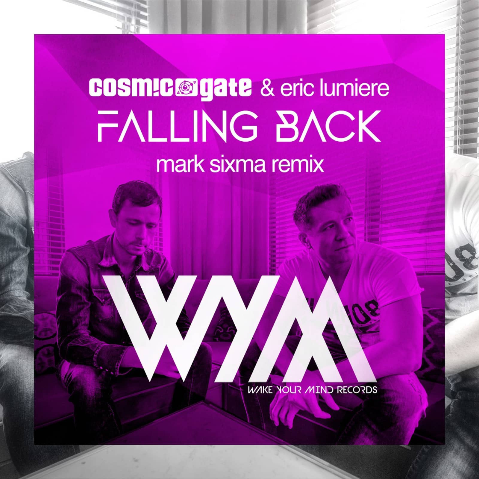 Cosmic Gate & Eric Lumiere — Falling Back (Mark Sixma Radio Edit)