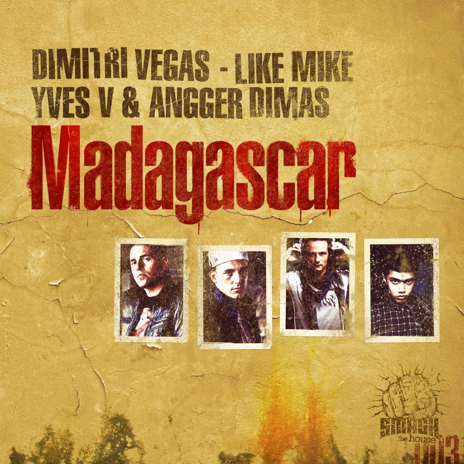 Dimitri Vegas & Like Mike, Yves V. And Angger Dimas — Madagascar (Original Mix)