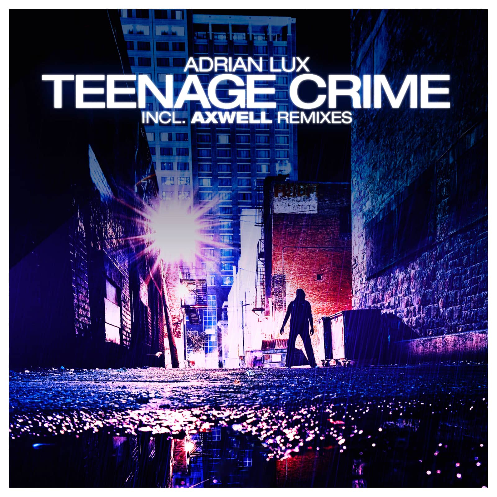 Adrian Lux — Teenage Crime (Thomas Gold 2012 Rework)