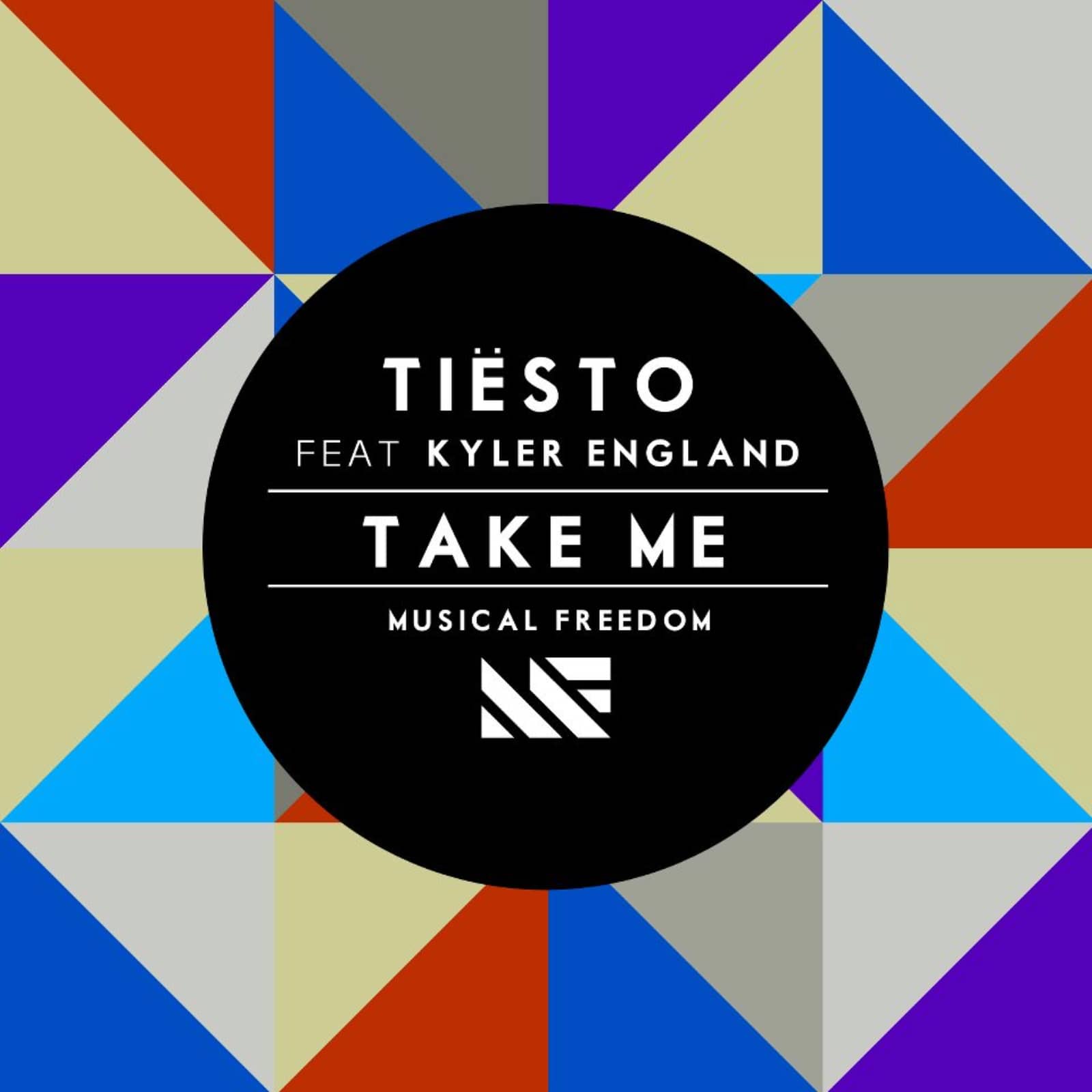Tiësto feat. Kyler England — Take Me