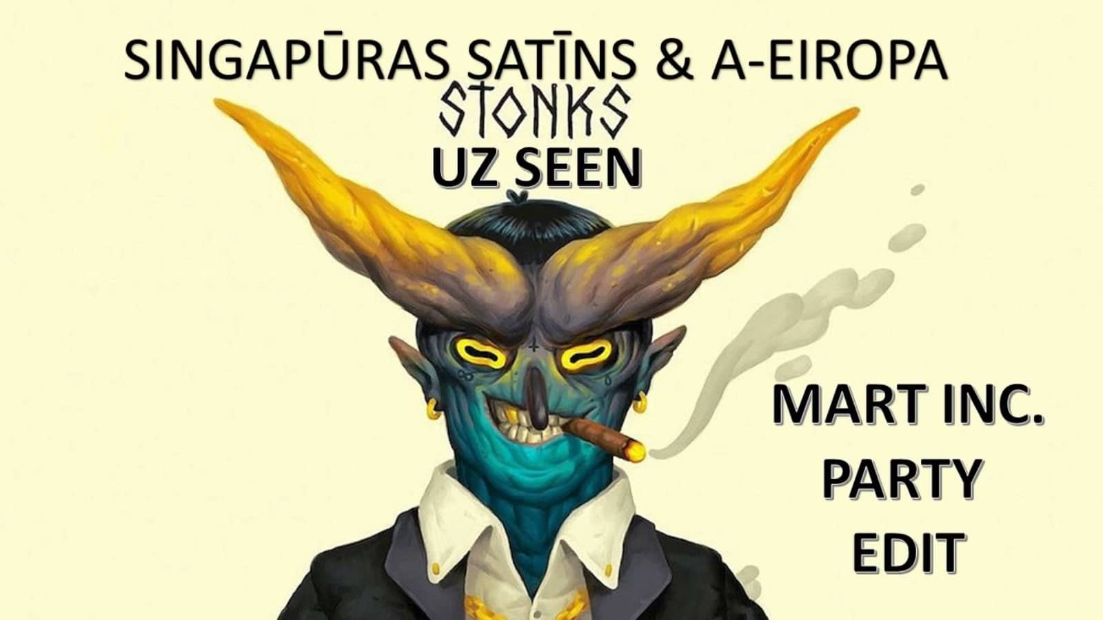 Singapūras satīns & A-Eiropa — Uz Seen (Mart Inc. Party Mix)