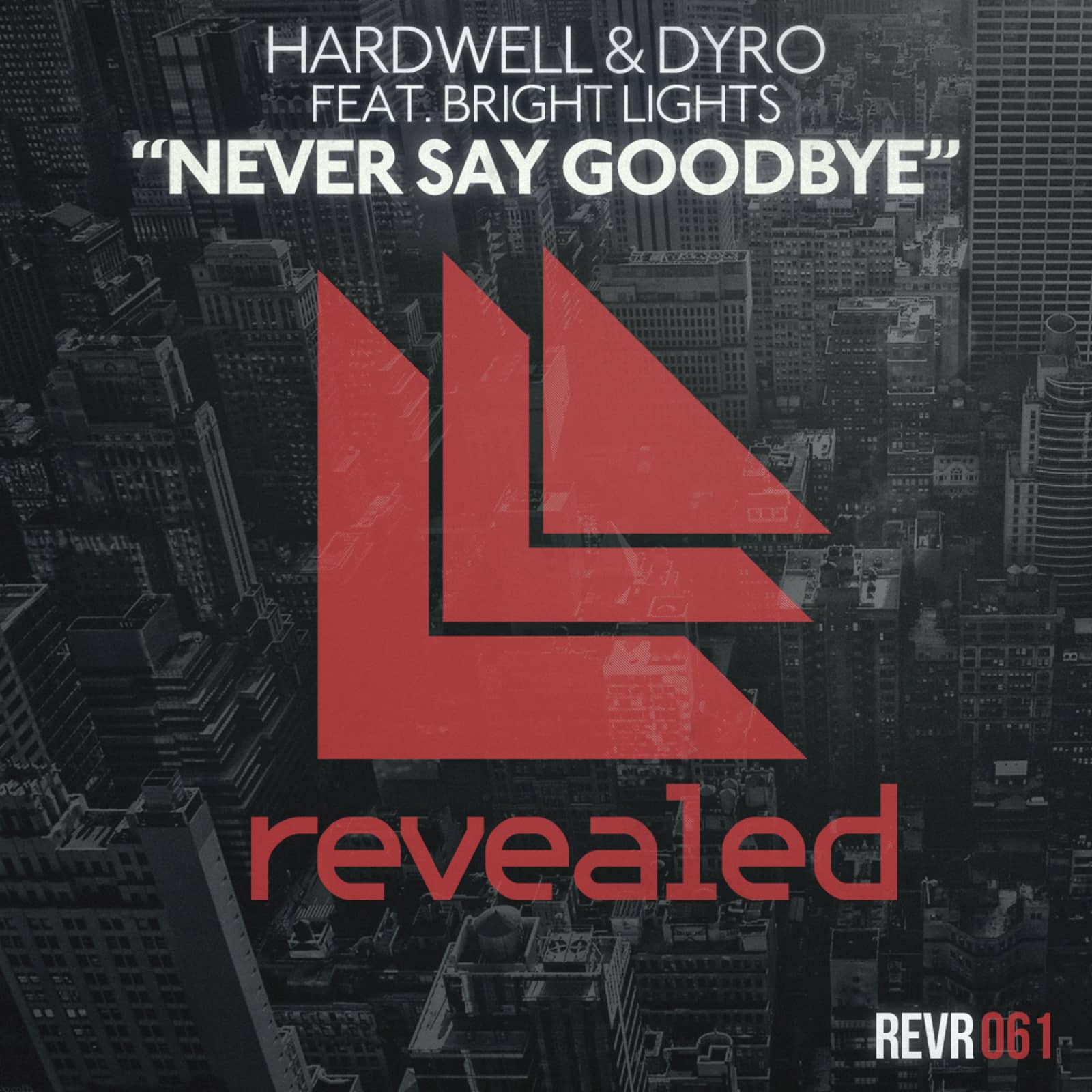 Hardwell & Dyro feat. Bright Lights — Never Say Goodbye