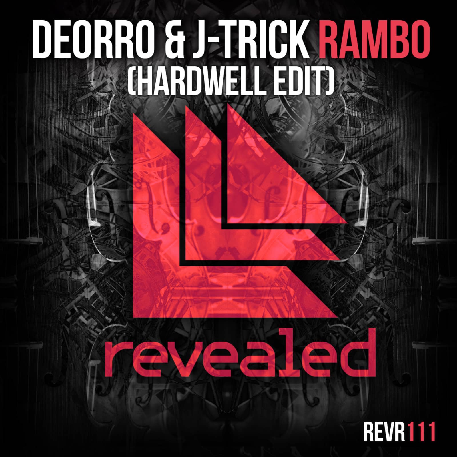 Deorro & j-trick — Rambo (Hardwell remix)