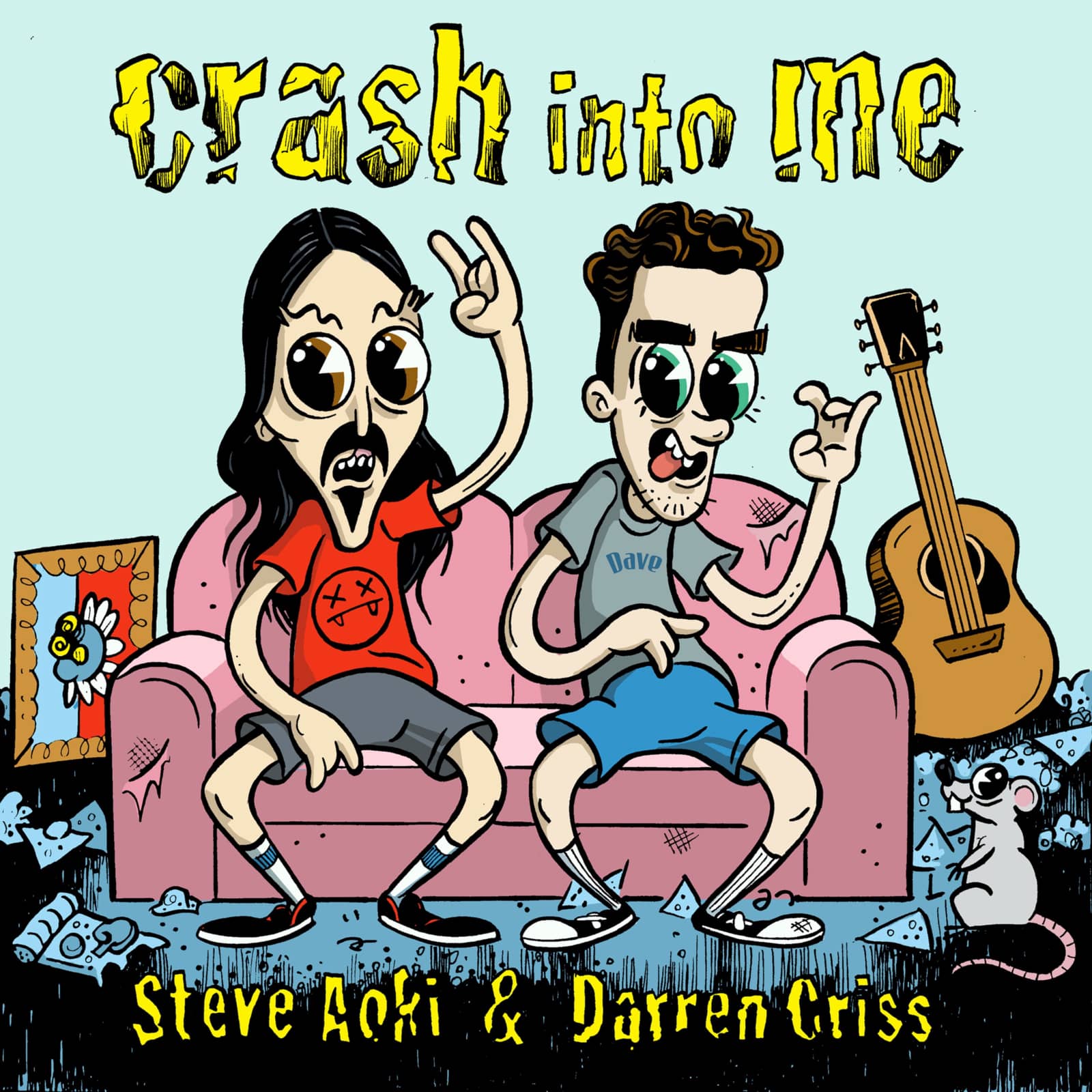 Steve Aoki & Darren Criss — Crash Into Me