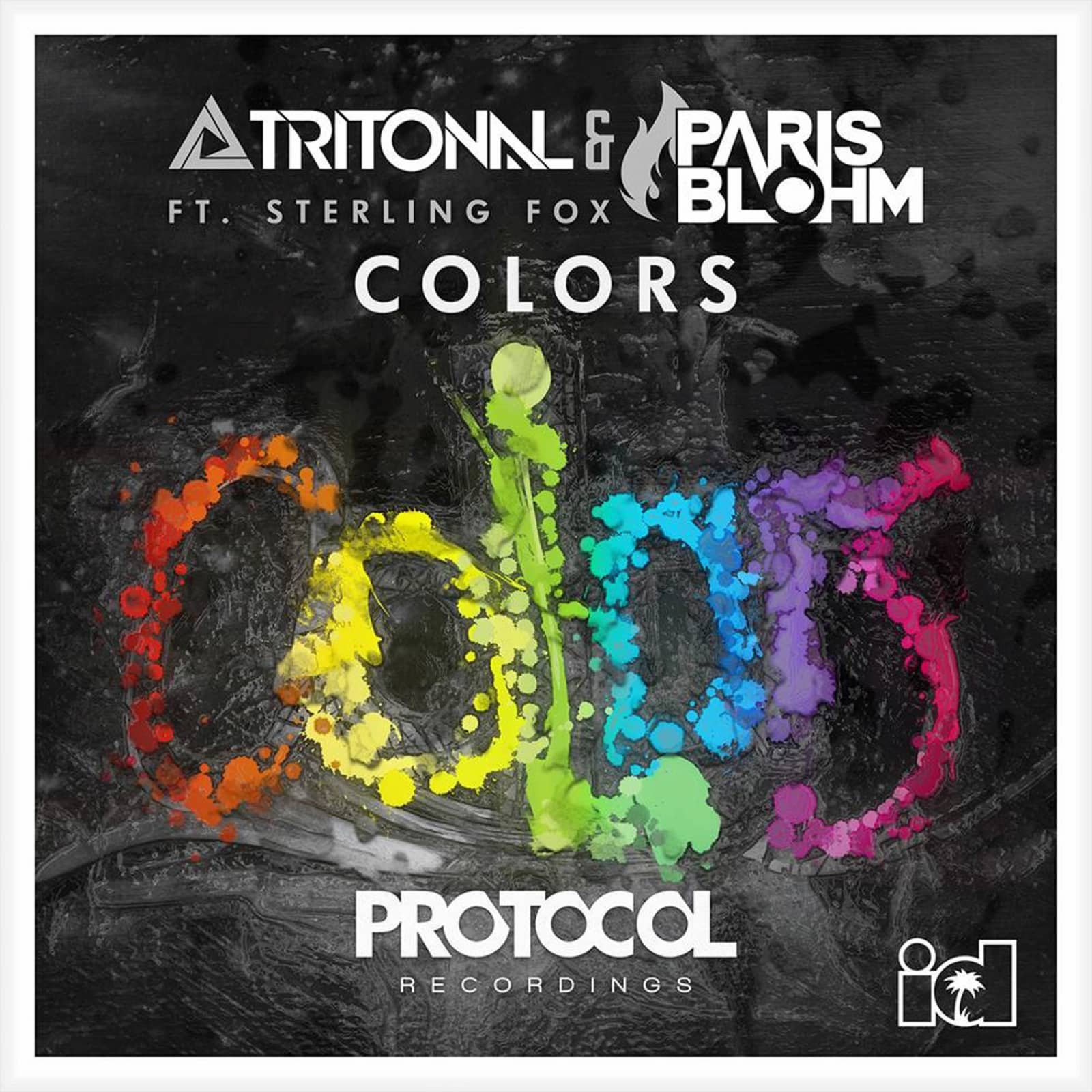 Tritonal & Paris Blohm feat. Sterling Fox — Colors (radio edit)
