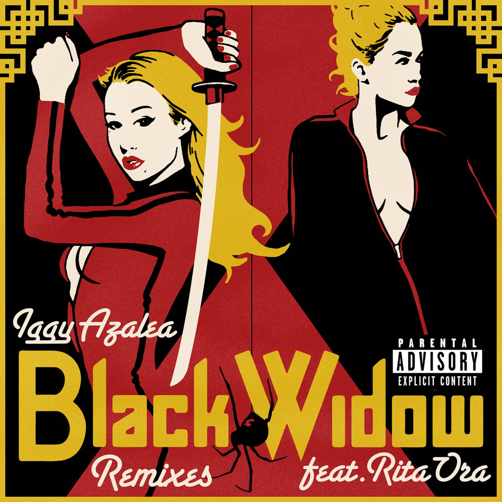 Iggy Azalea feat. Rita Ora — Black Widow (Justin Prime instrumental)