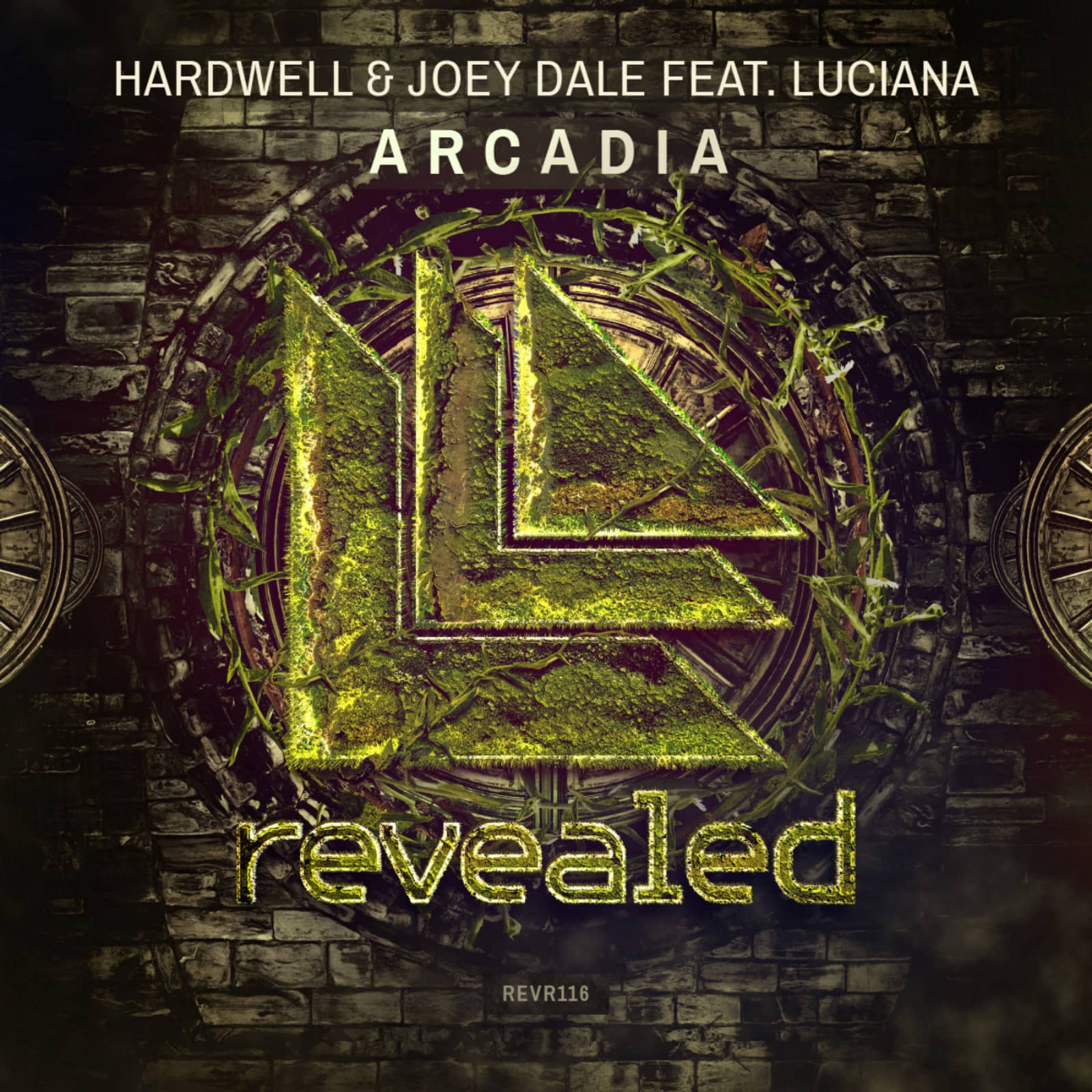 Hardwell & Joey Dale feat. Luciana — Arcadia