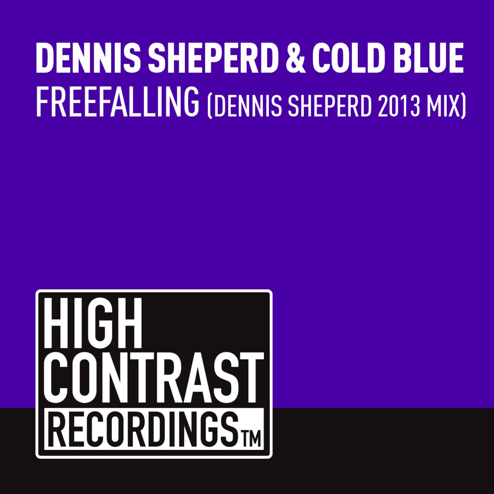 Dennis Sheperd & Cold Blue — Freefalling 2013