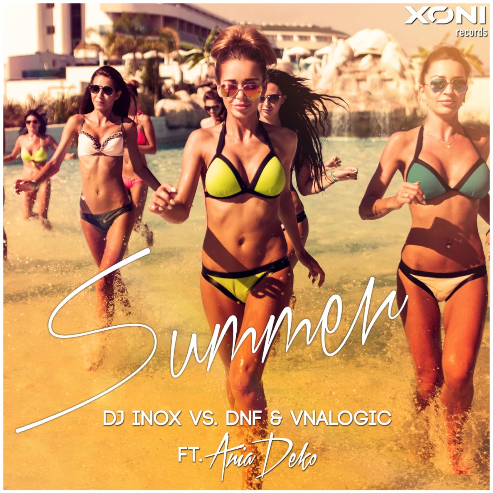 DJ Inox vs. DNF & Vnalogic feat. Ania Deko — Summer (Extended Mix)